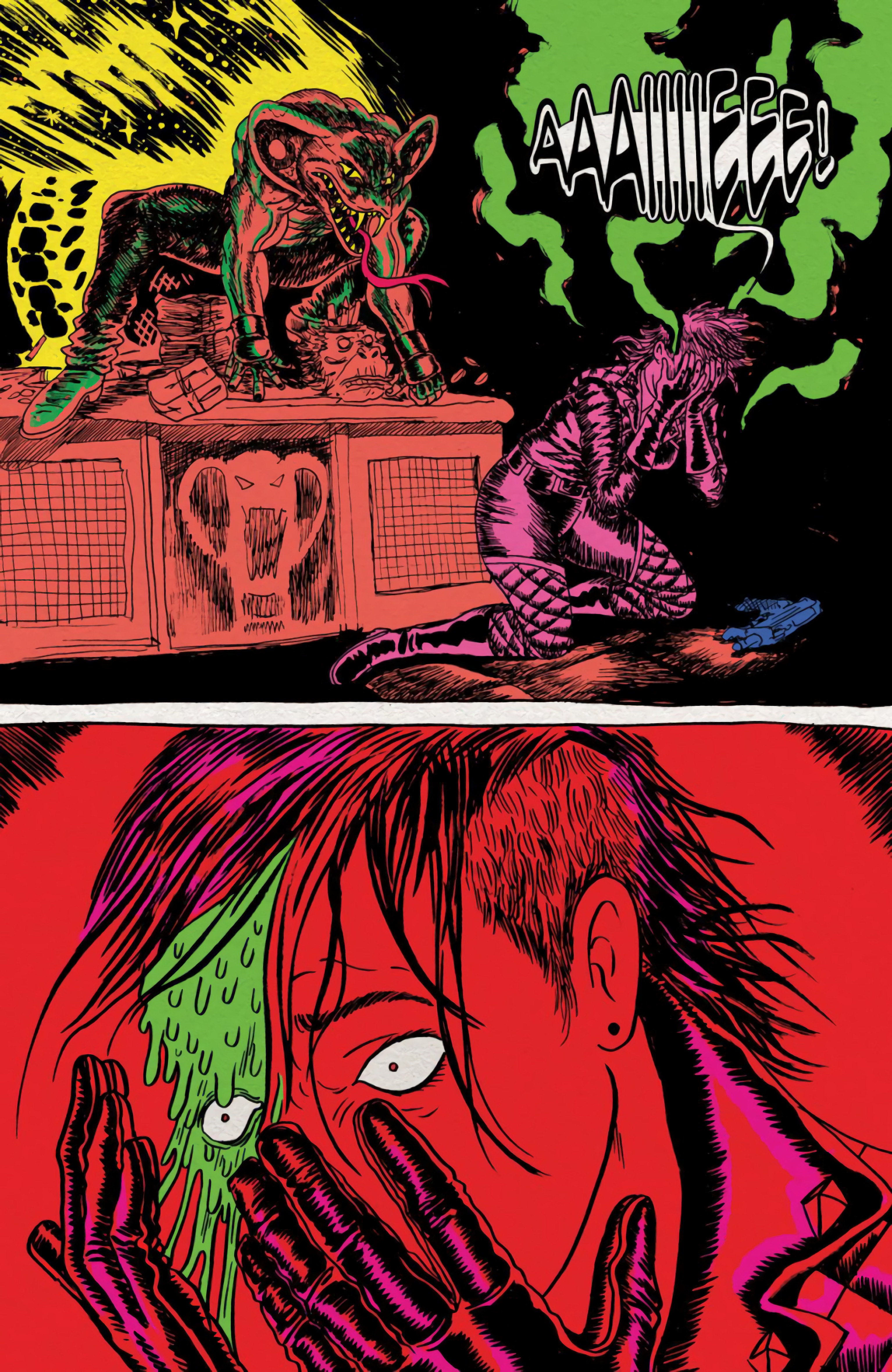 Read Death Fight Forever Comic Book Manga Online