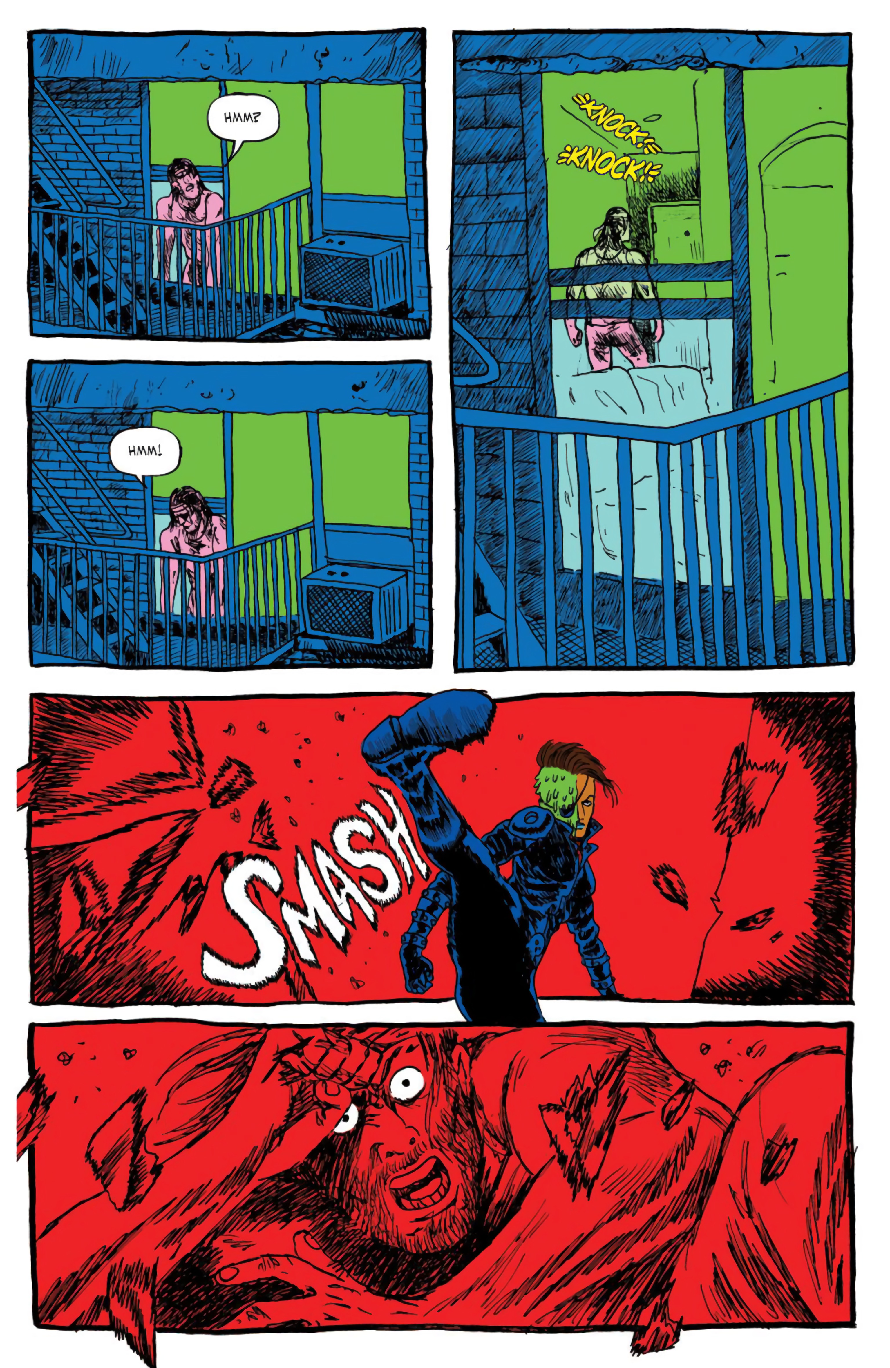 Read Death Fight Forever Comic Book Manga Online