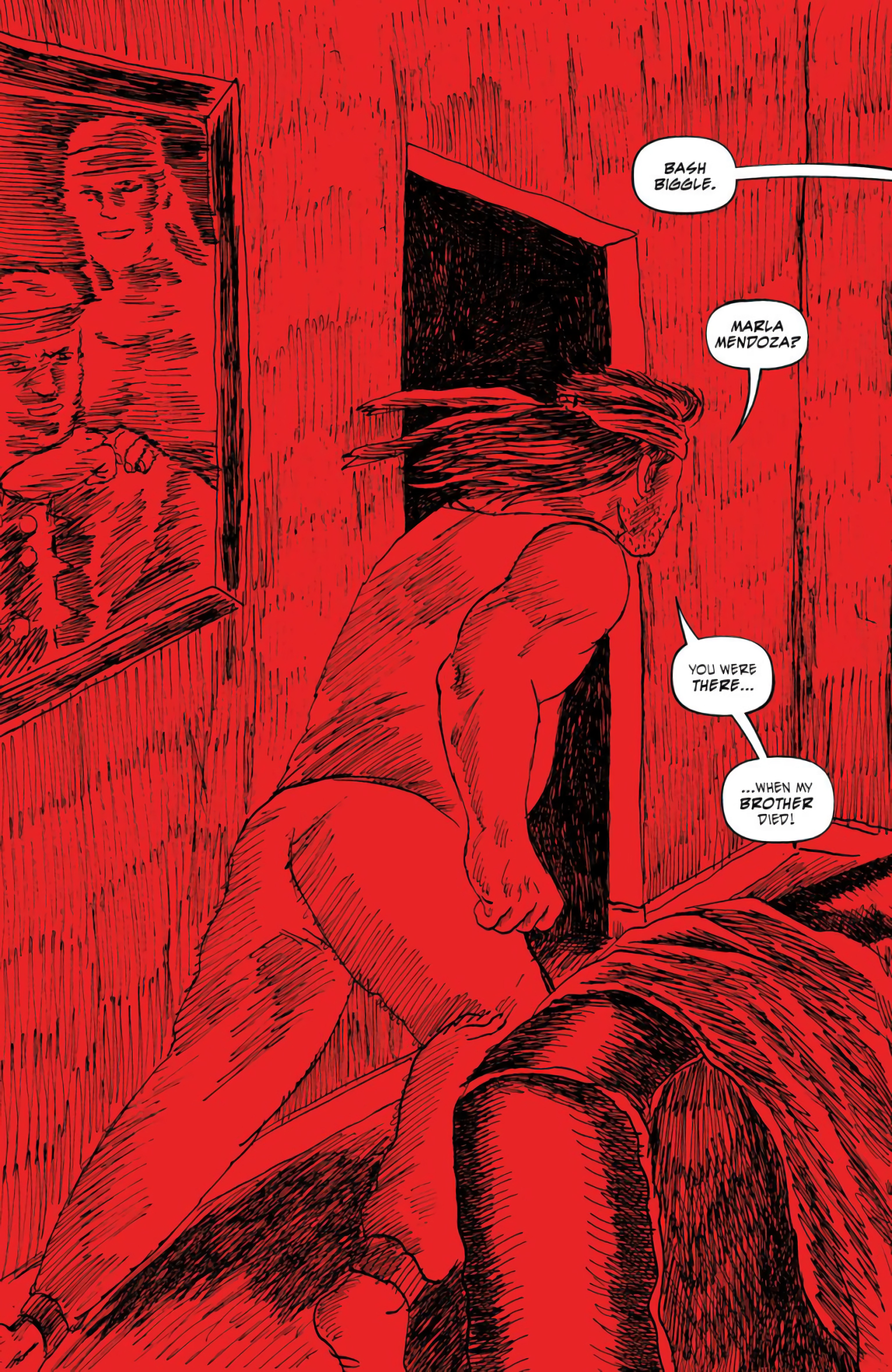 Read Death Fight Forever Comic Book Manga Online