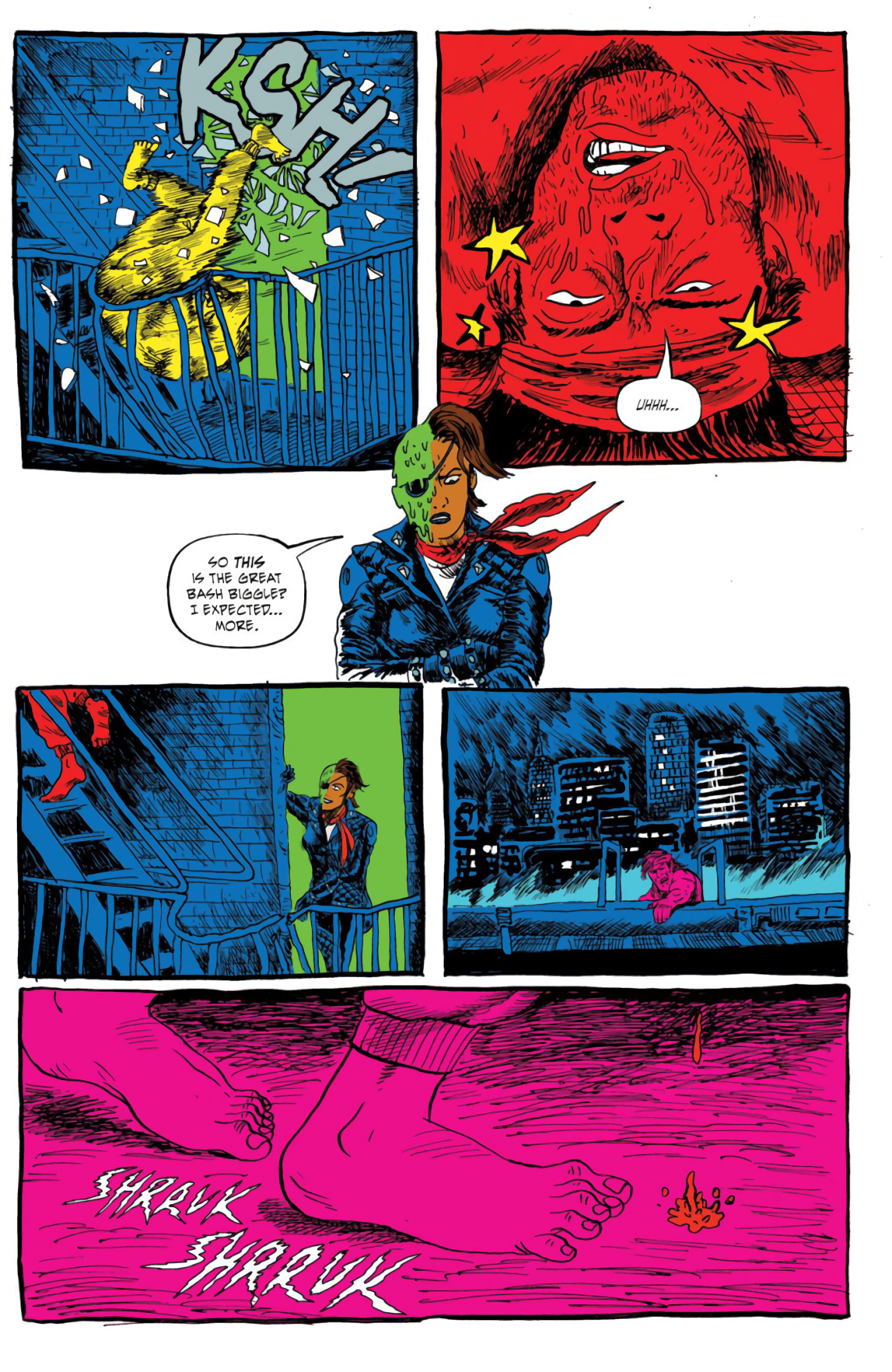 Read Death Fight Forever Comic Book Manga Online