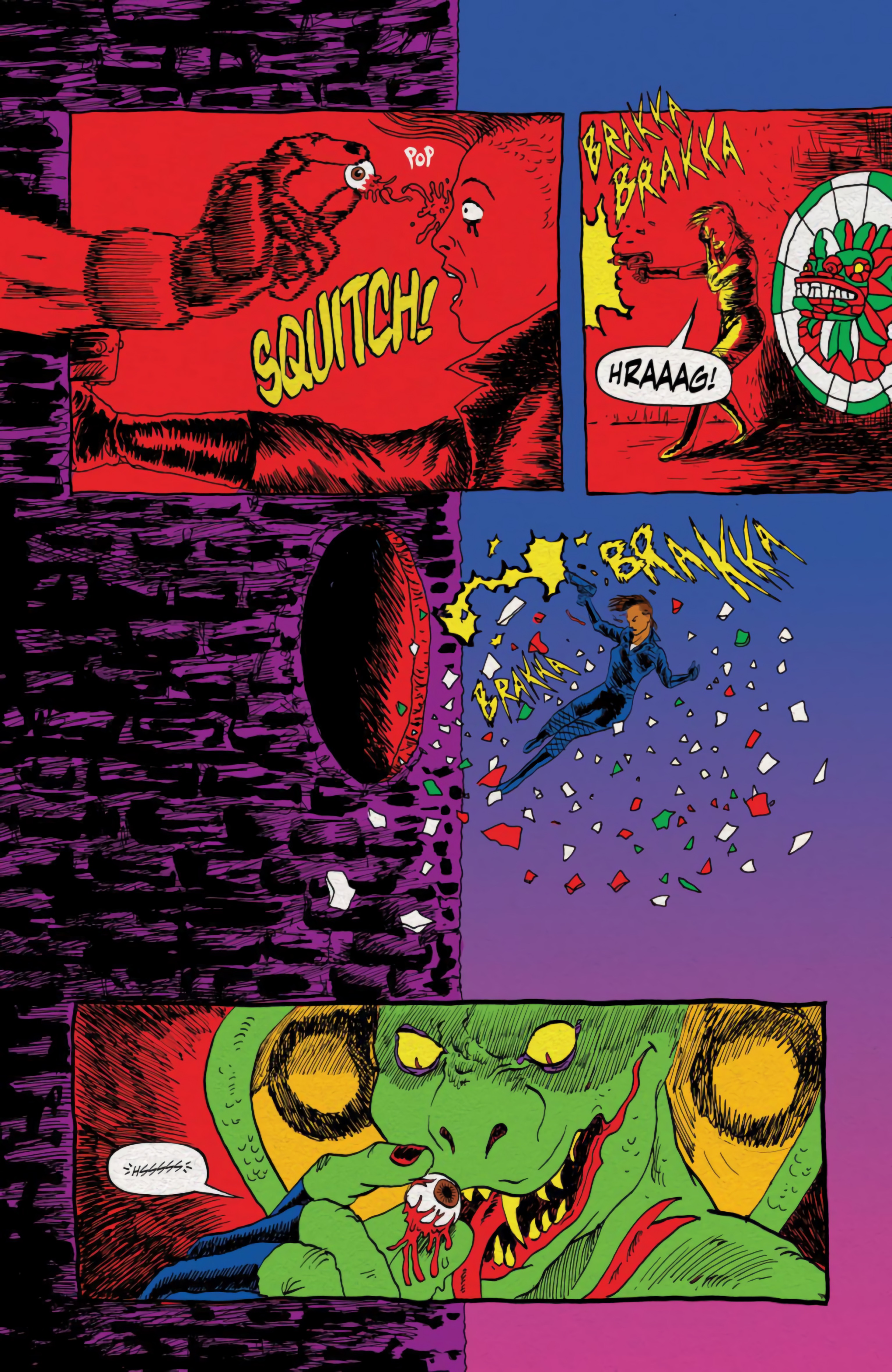 Read Death Fight Forever Comic Book Manga Online