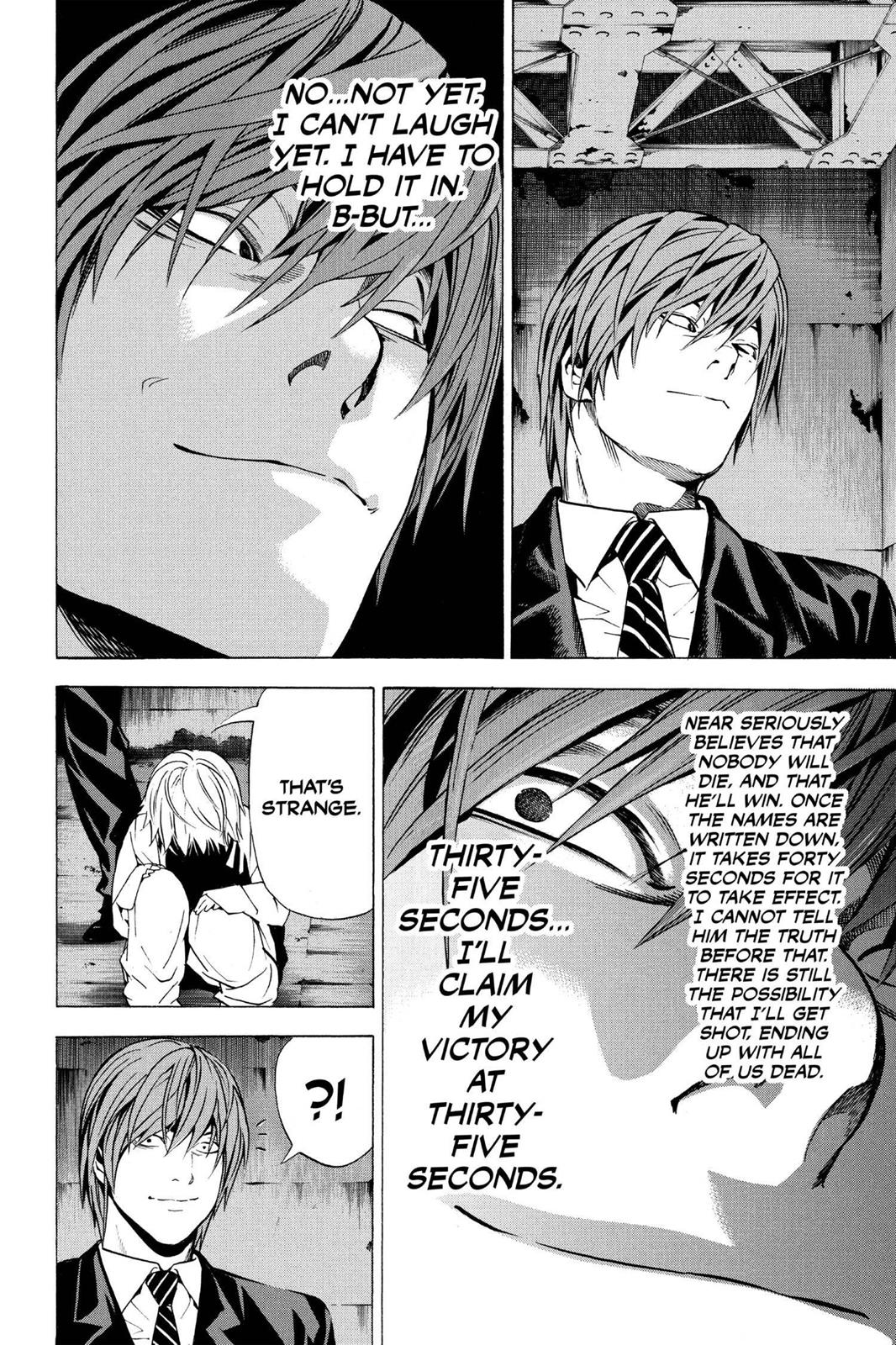 Read Death Note Manga Online