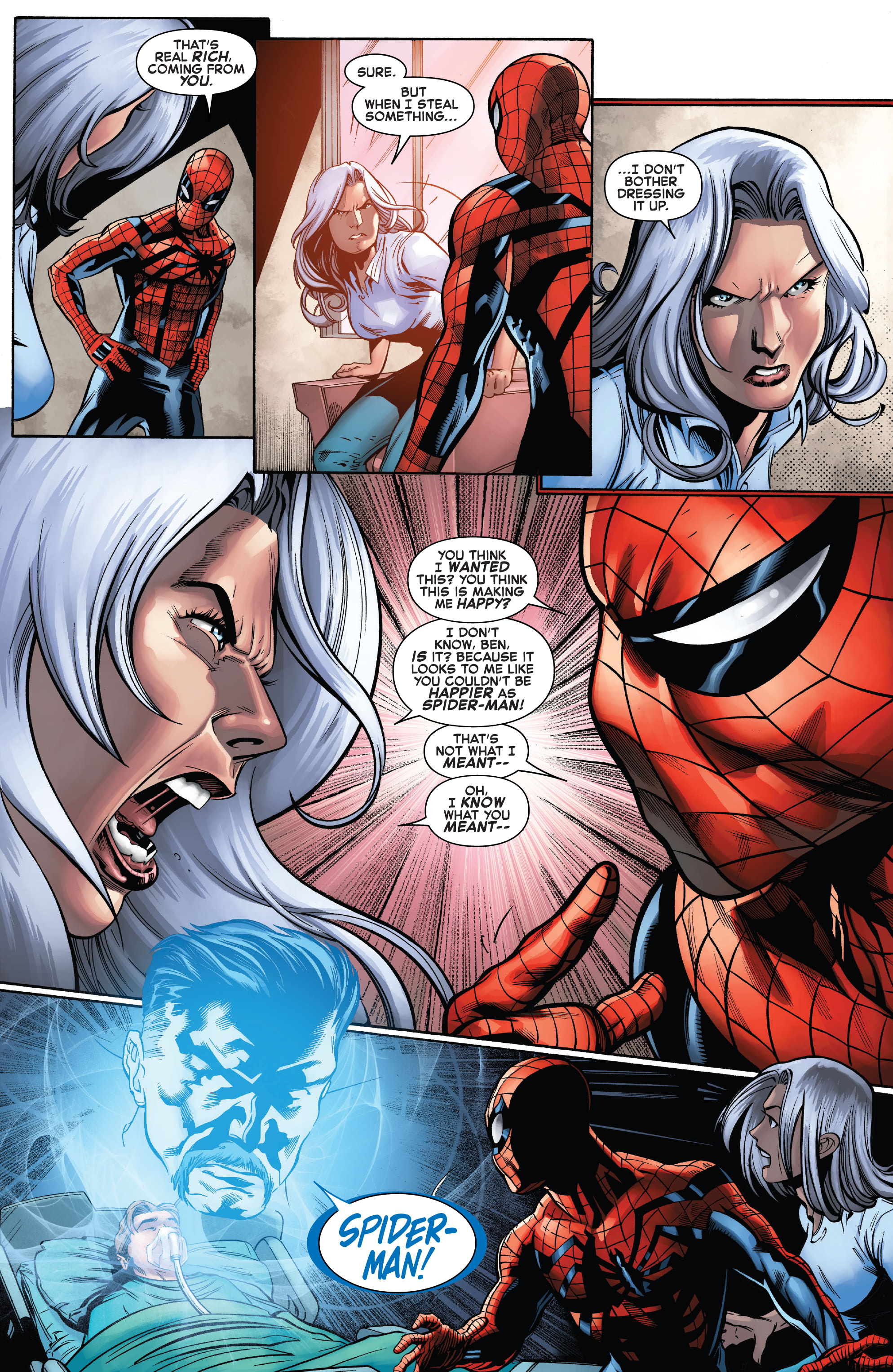 Read Death of Doctor Strange SpiderMan (2021) Manga Online