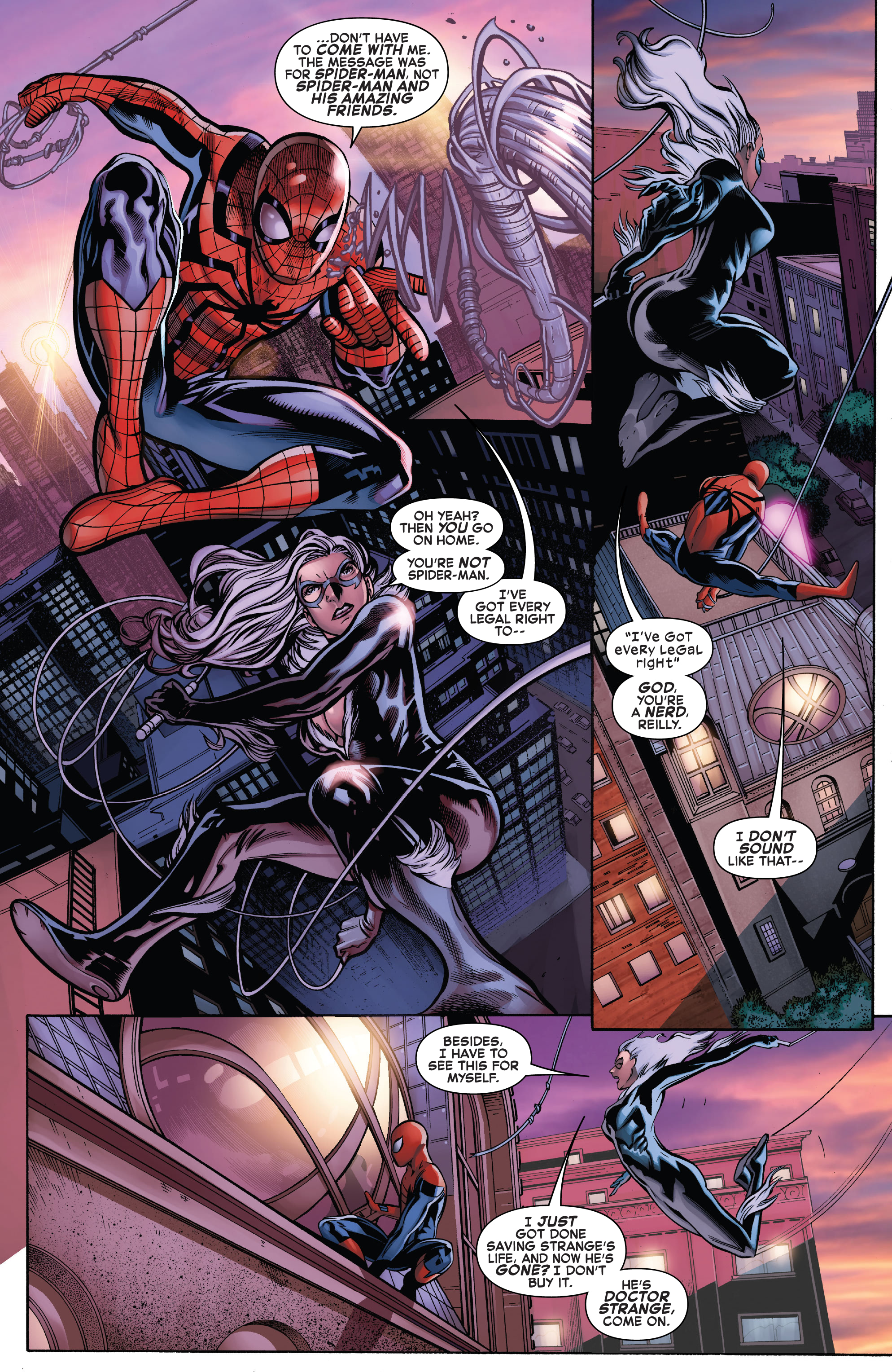 Read Death of Doctor Strange SpiderMan (2021) Manga Online