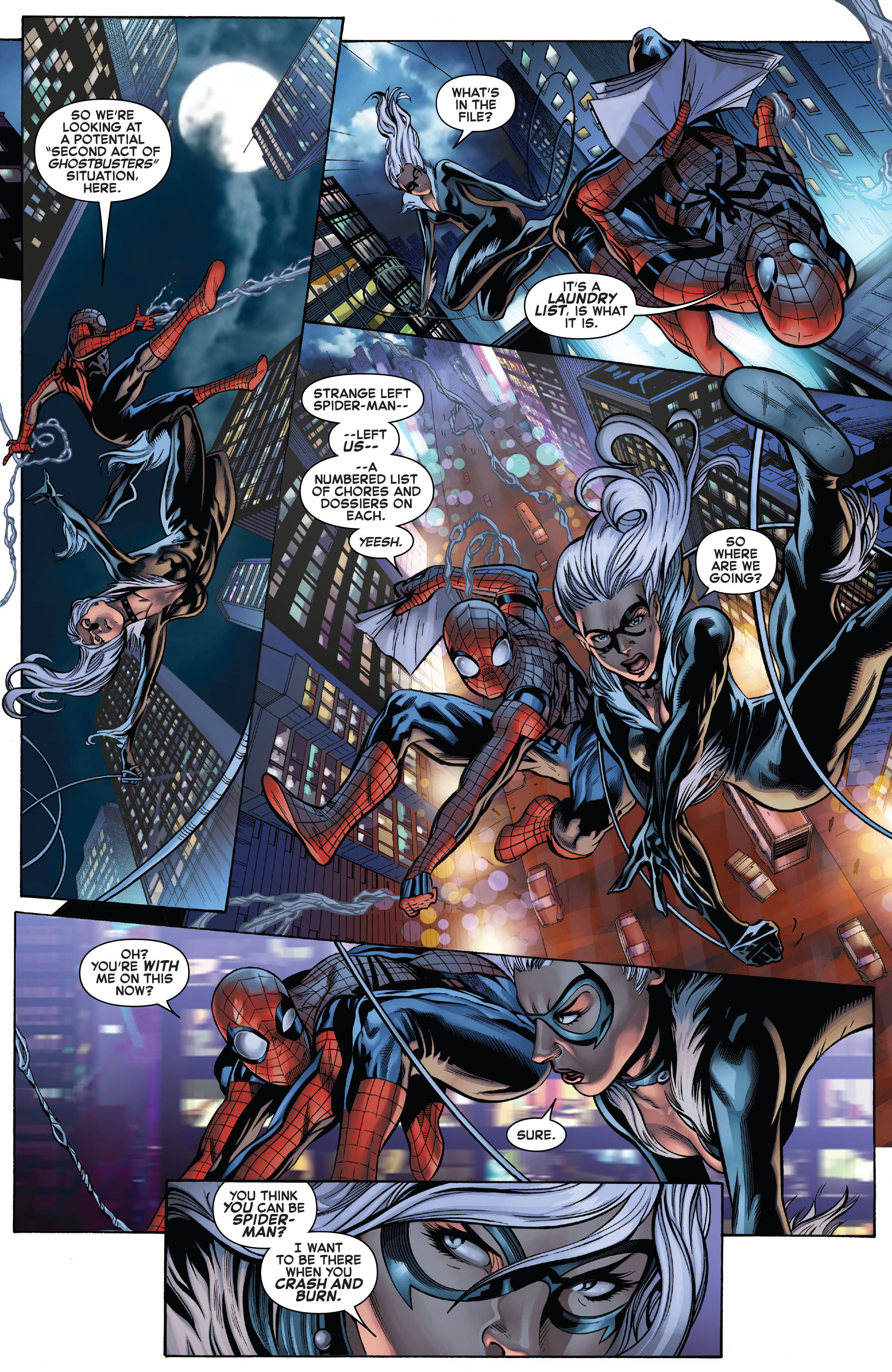 Read Death of Doctor Strange SpiderMan (2021) Manga Online