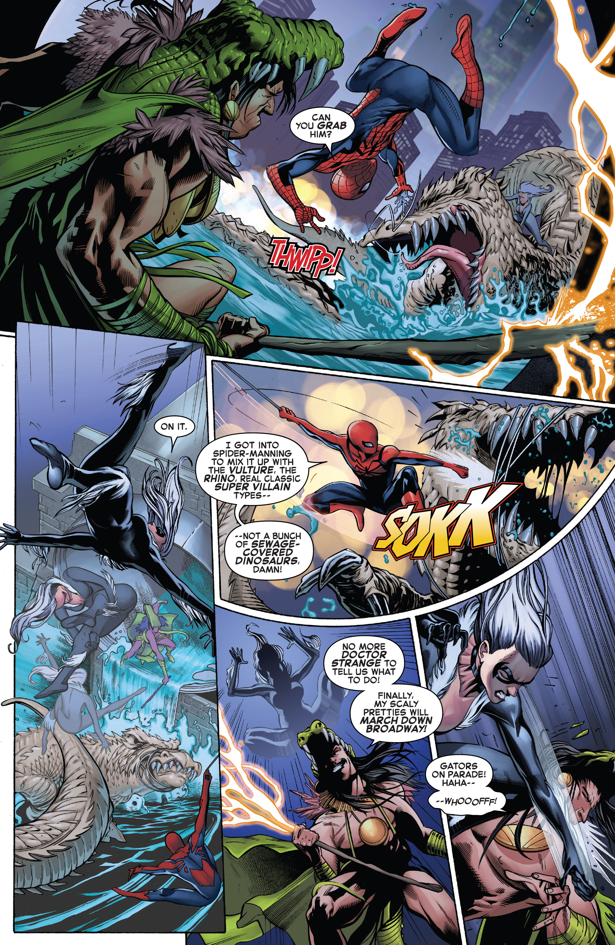 Read Death of Doctor Strange SpiderMan (2021) Manga Online