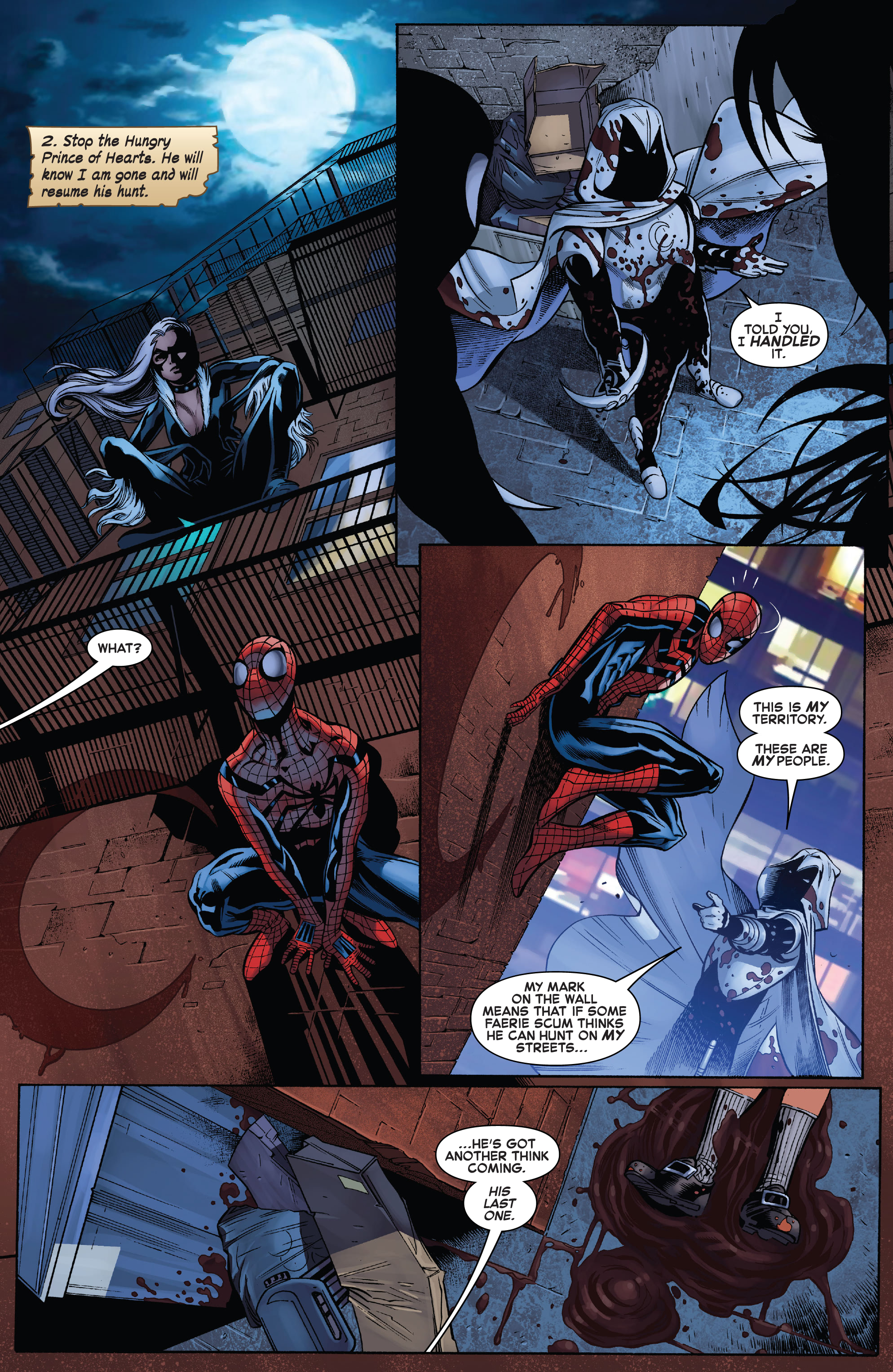 Read Death of Doctor Strange SpiderMan (2021) Manga Online