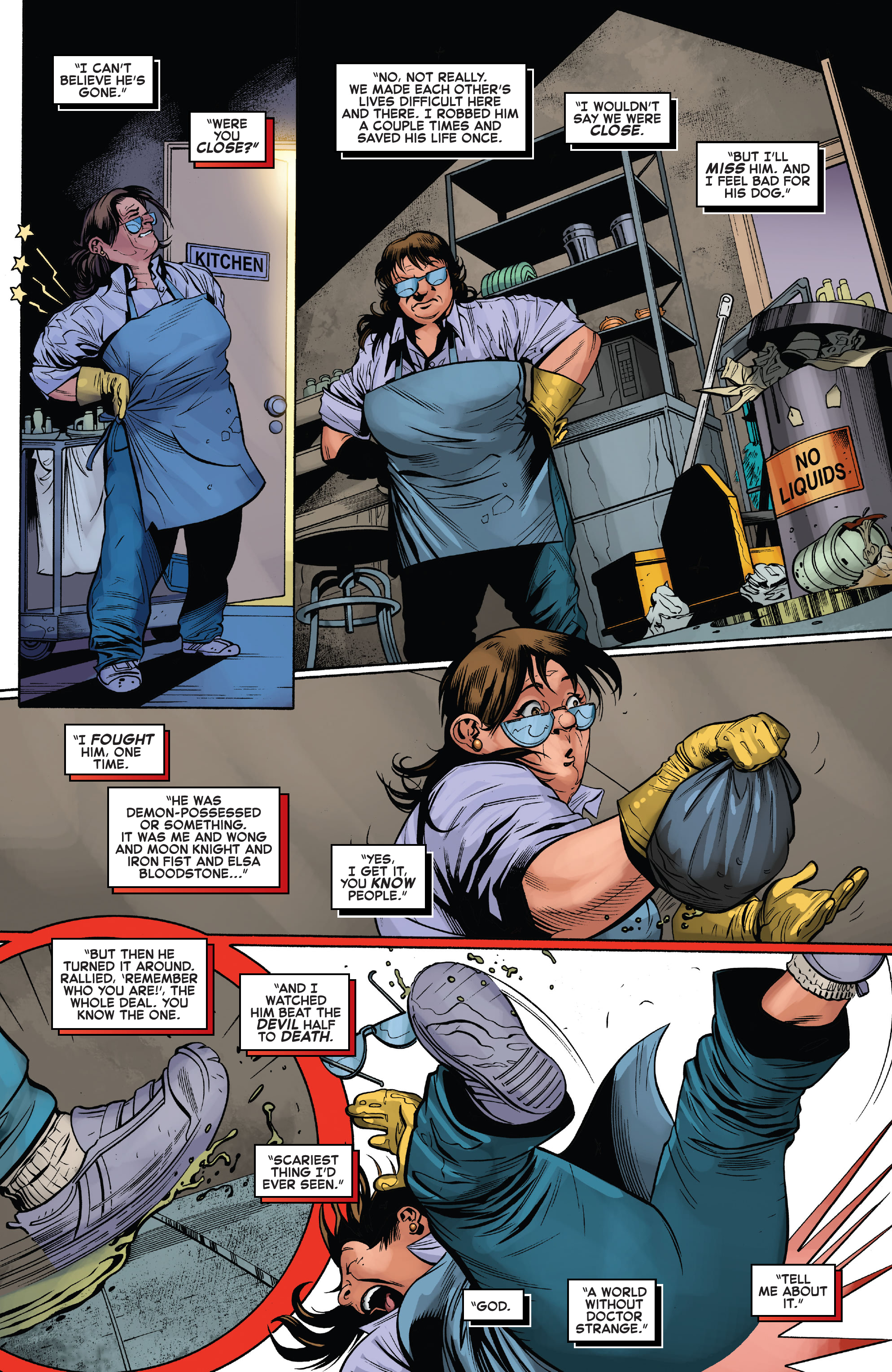 Read Death of Doctor Strange SpiderMan (2021) Manga Online