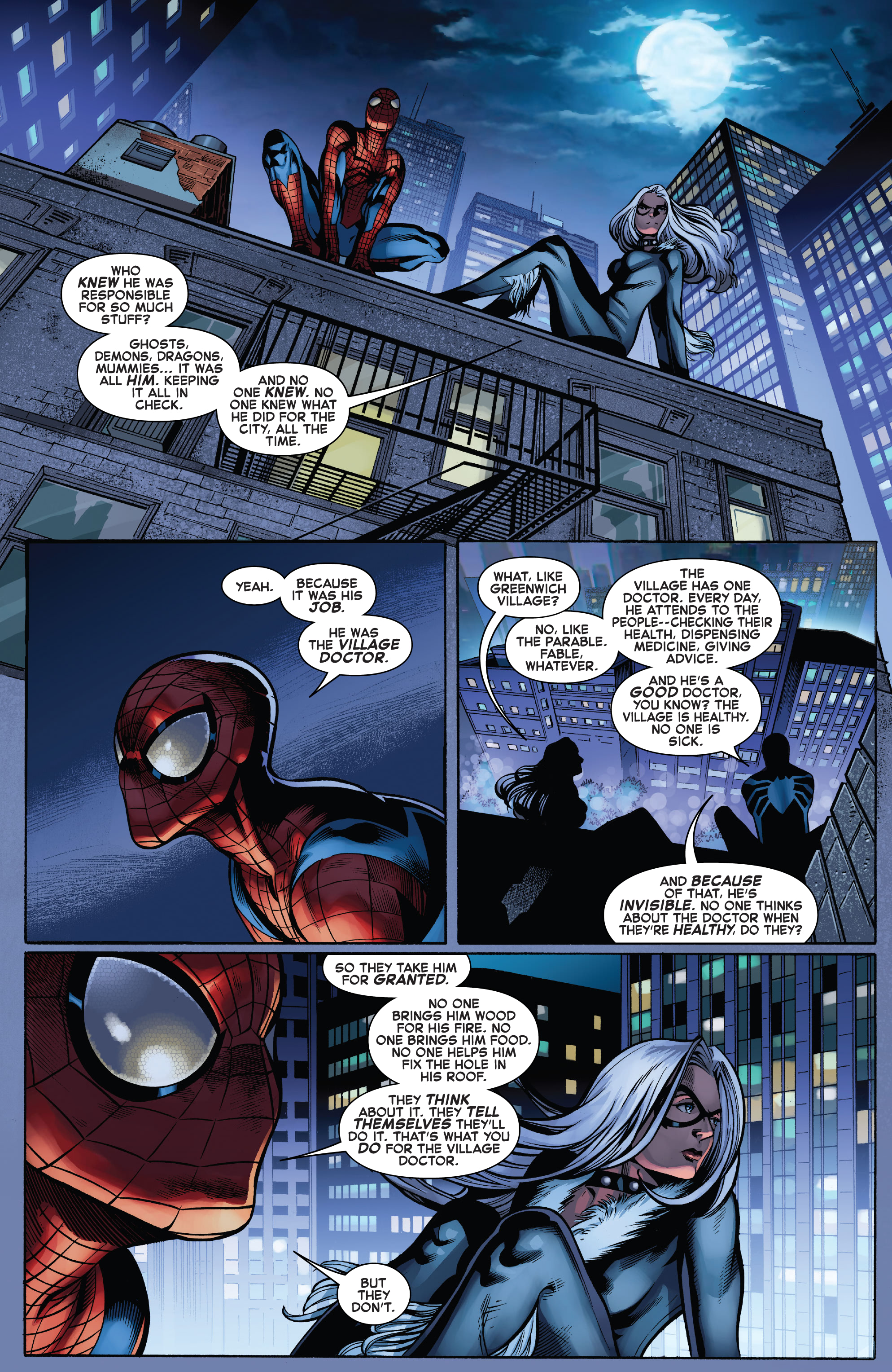 Read Death of Doctor Strange SpiderMan (2021) Manga Online