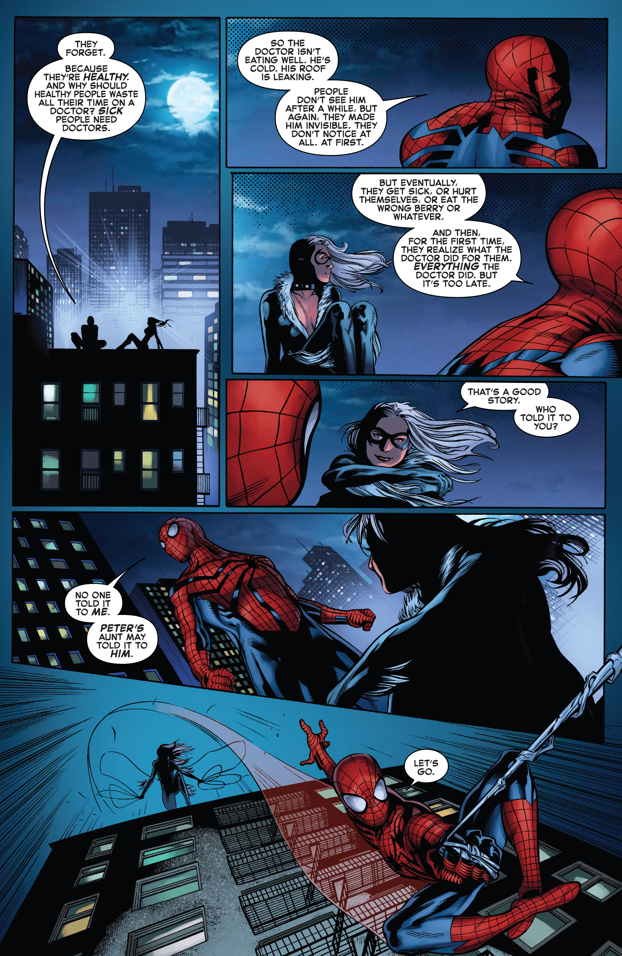 Read Death of Doctor Strange SpiderMan (2021) Manga Online