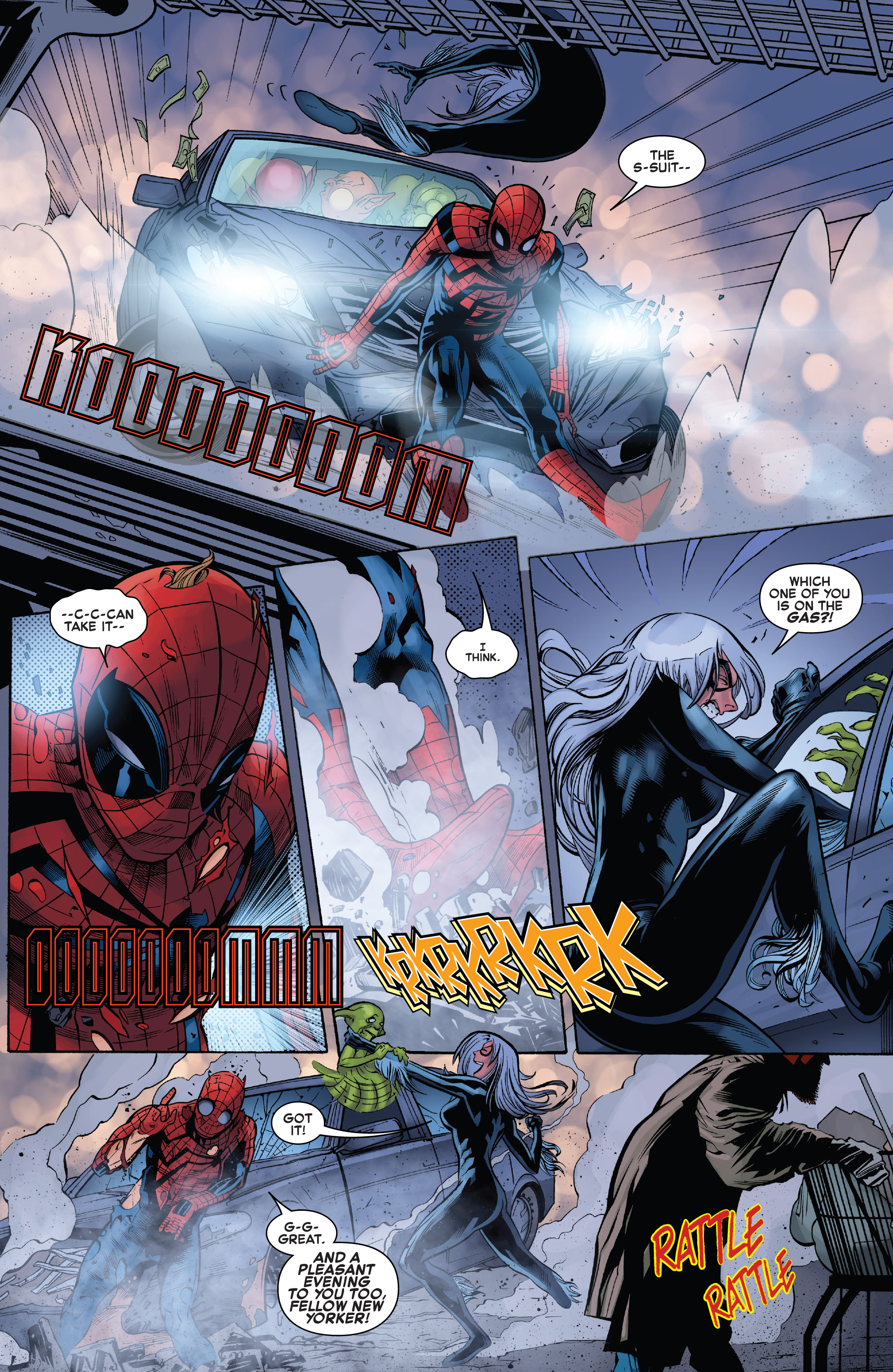 Read Death of Doctor Strange SpiderMan (2021) Manga Online