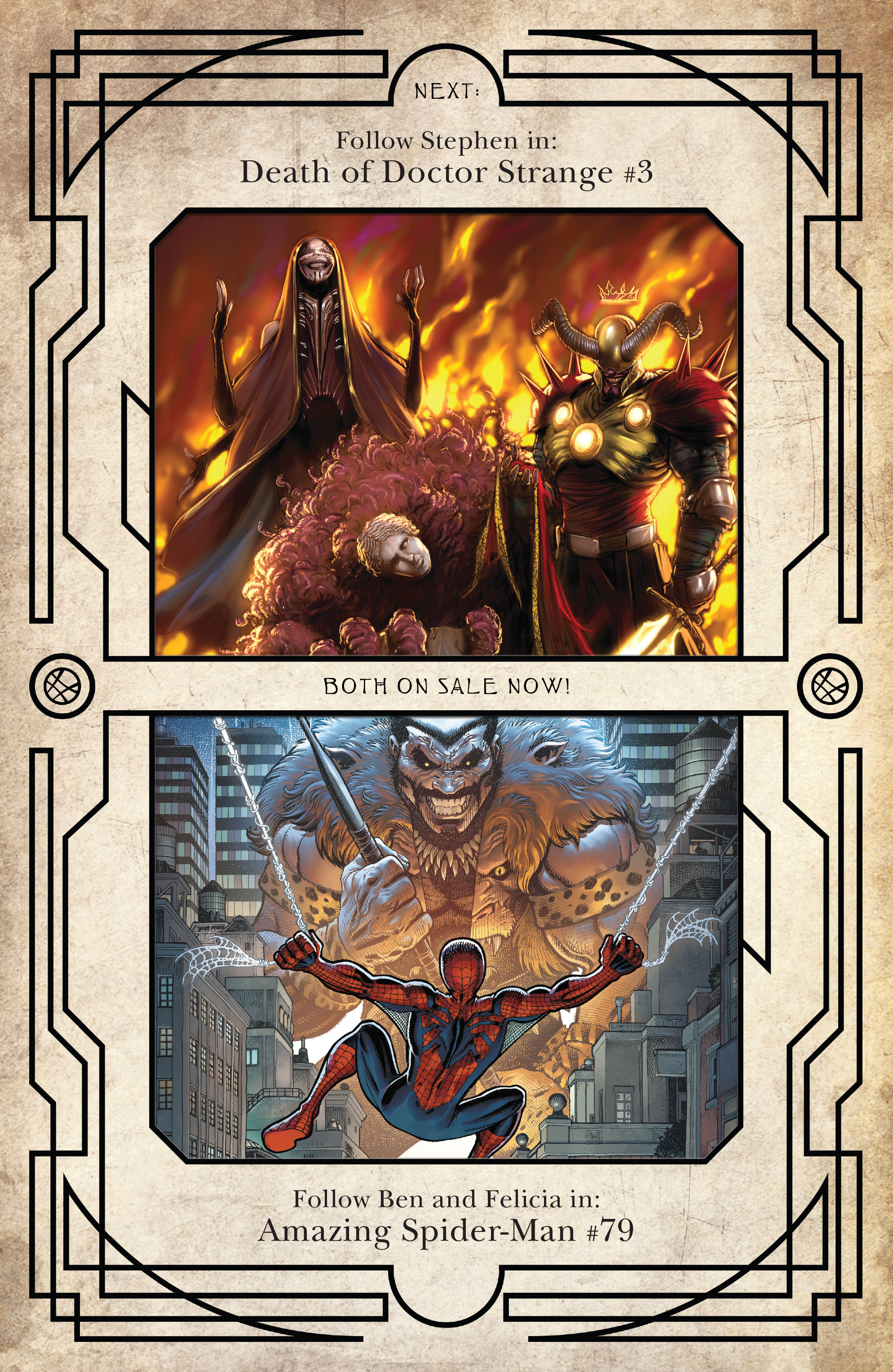 Read Death of Doctor Strange SpiderMan (2021) Manga Online