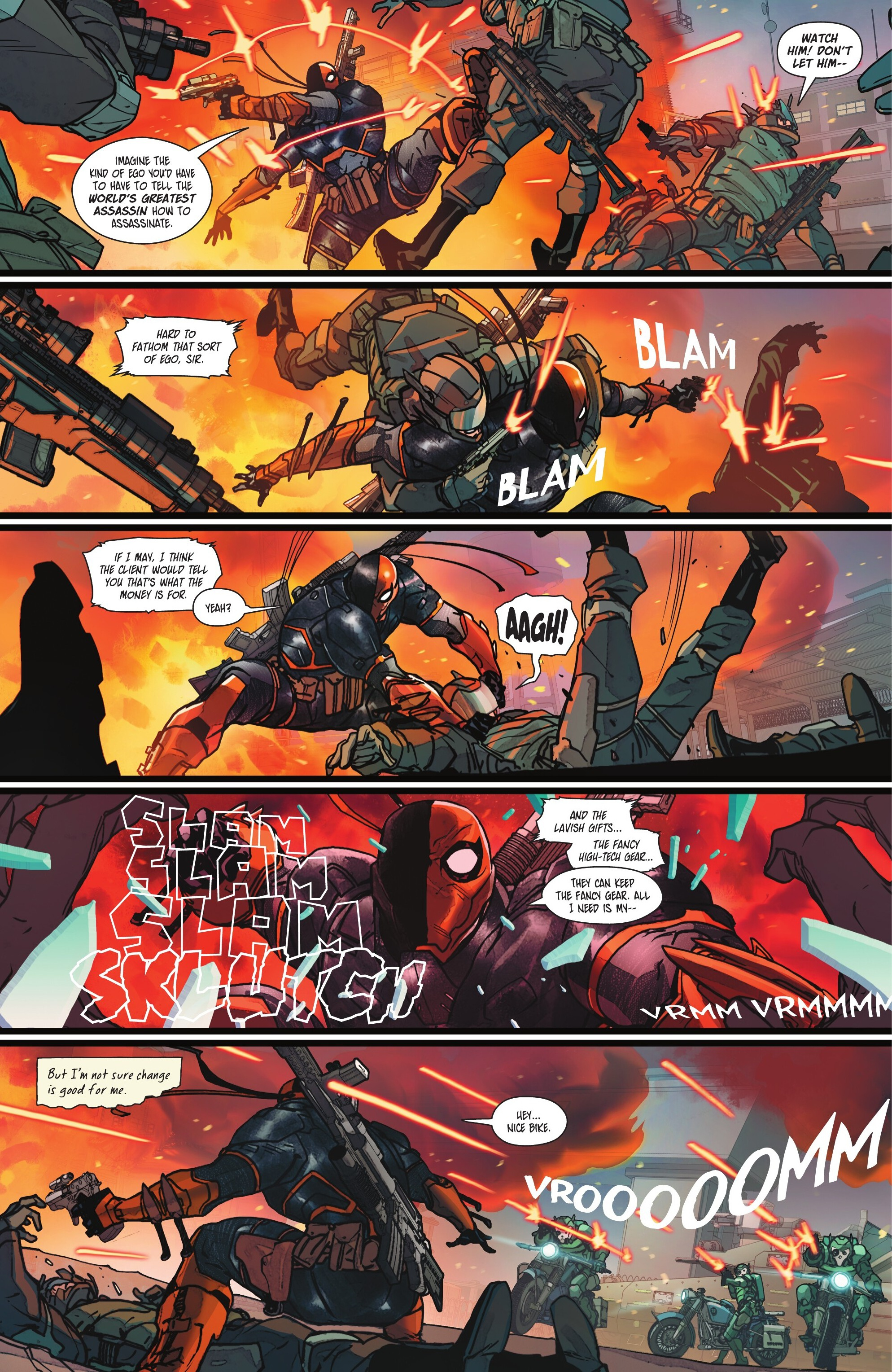 Read Deathstroke The Terminator (Comic Book) Manga Online