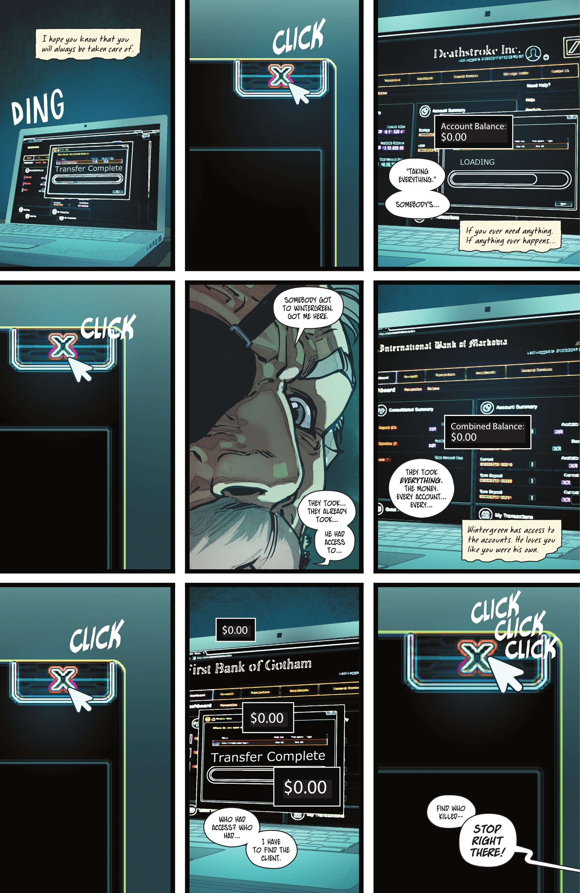 Read Deathstroke The Terminator (Comic Book) Manga Online