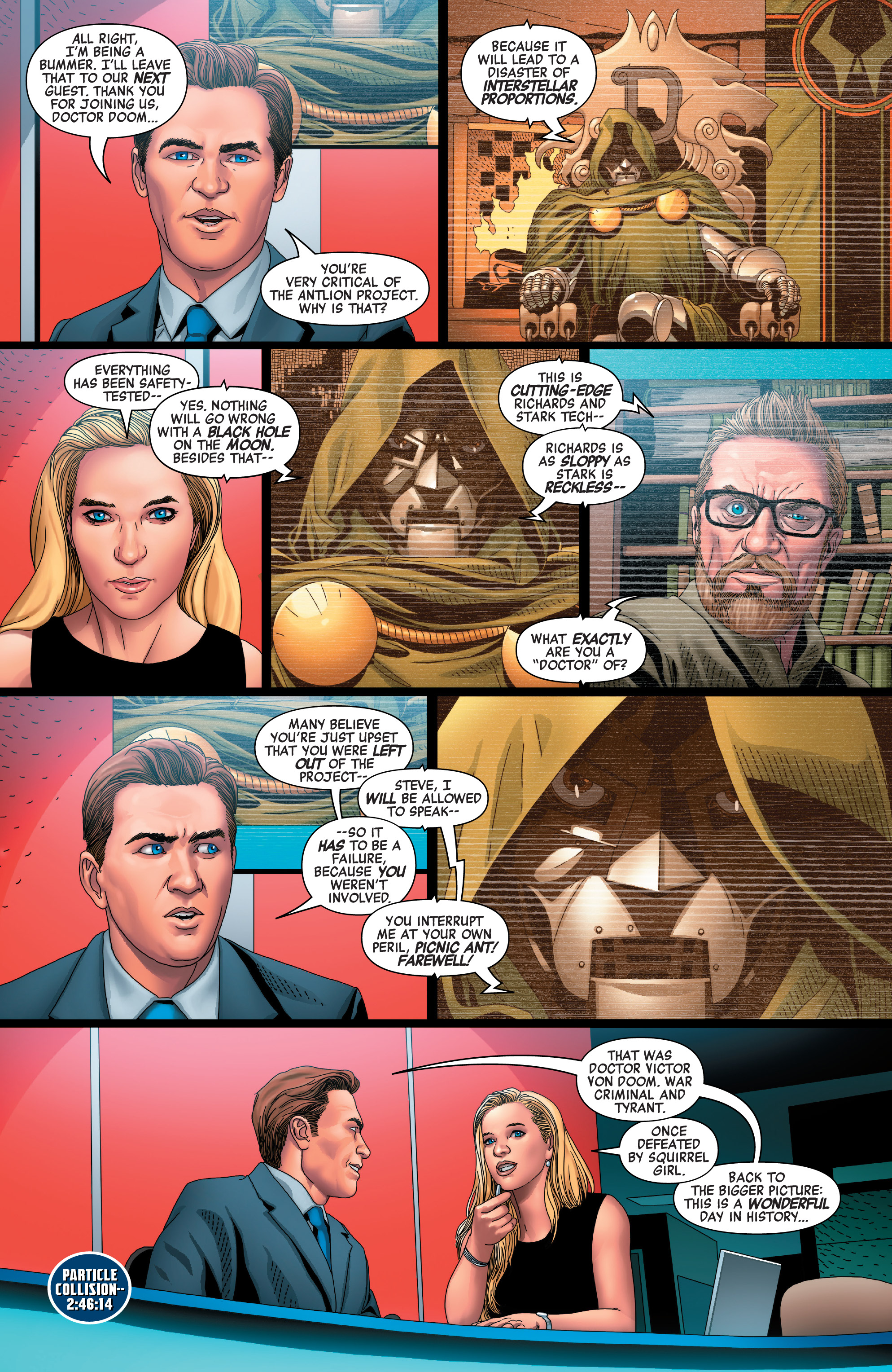 Read Doctor Doom (2019) Manga Online