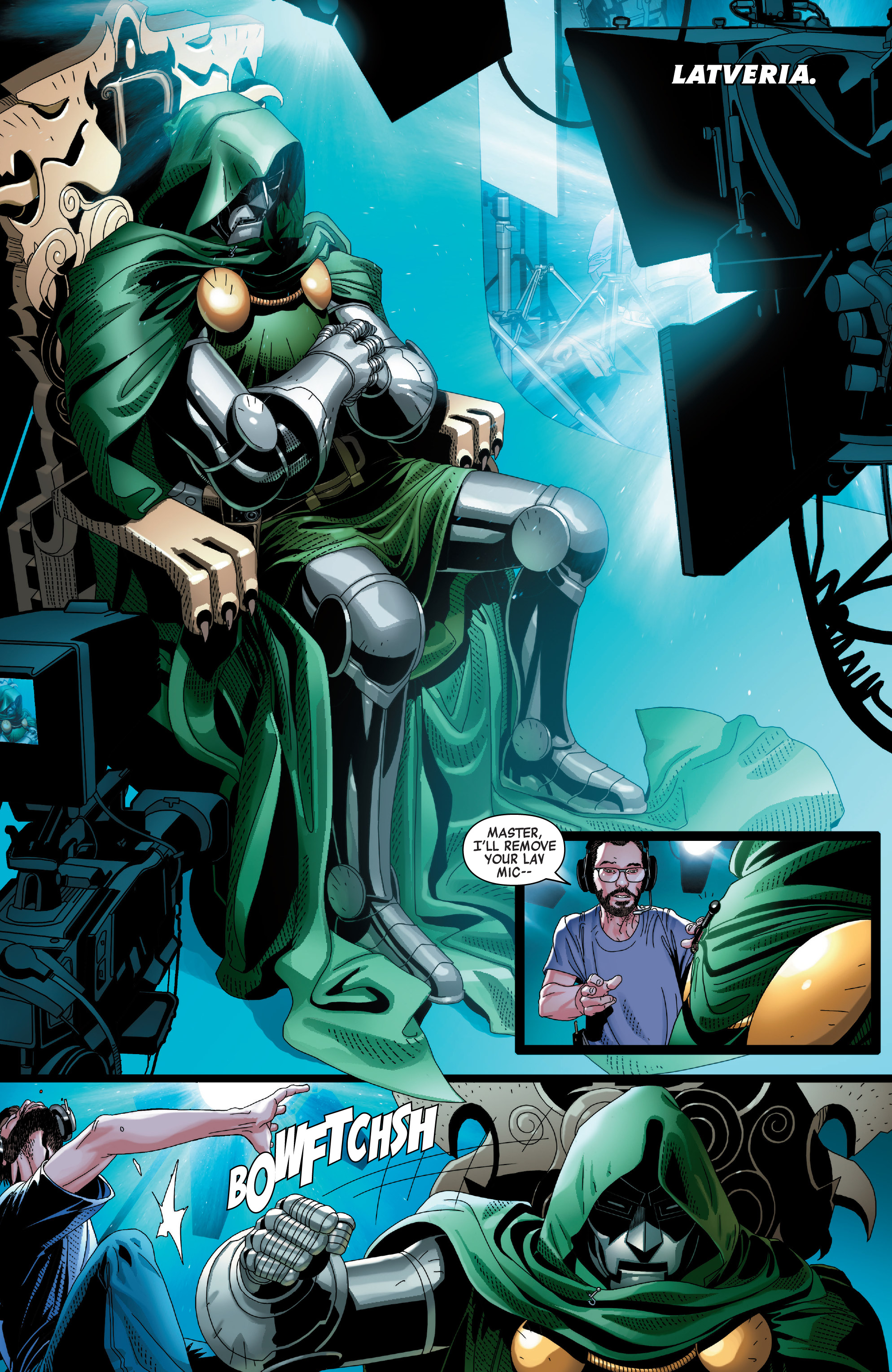 Read Doctor Doom (2019) Manga Online