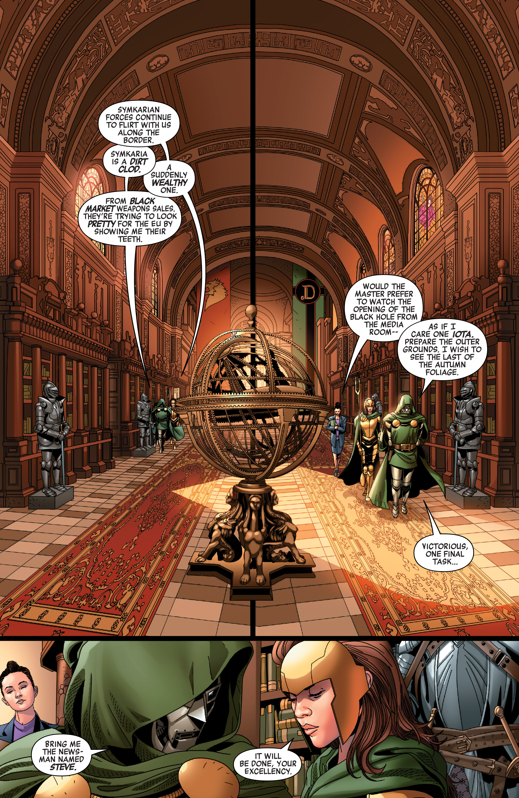 Read Doctor Doom (2019) Manga Online