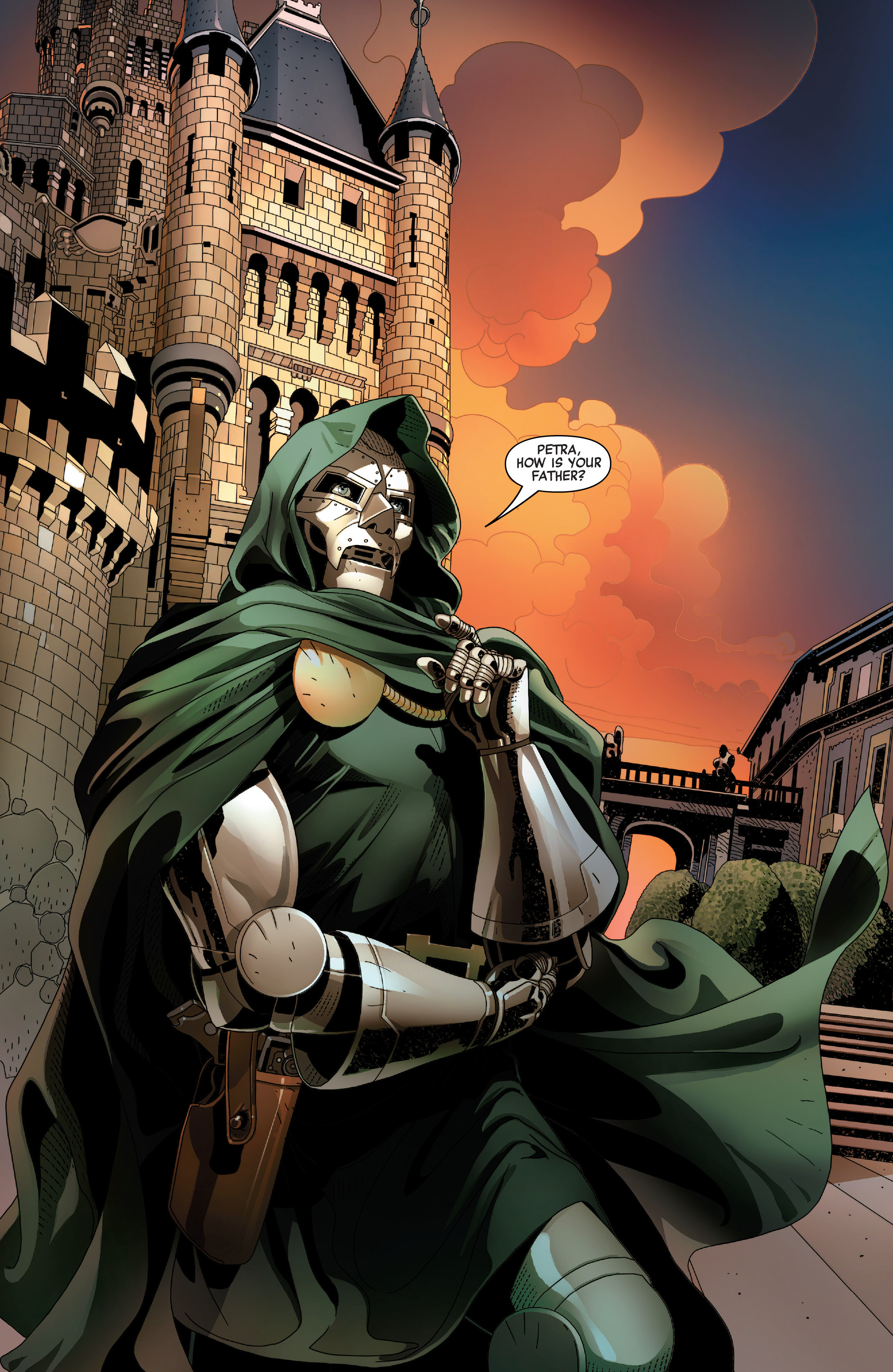 Read Doctor Doom (2019) Manga Online