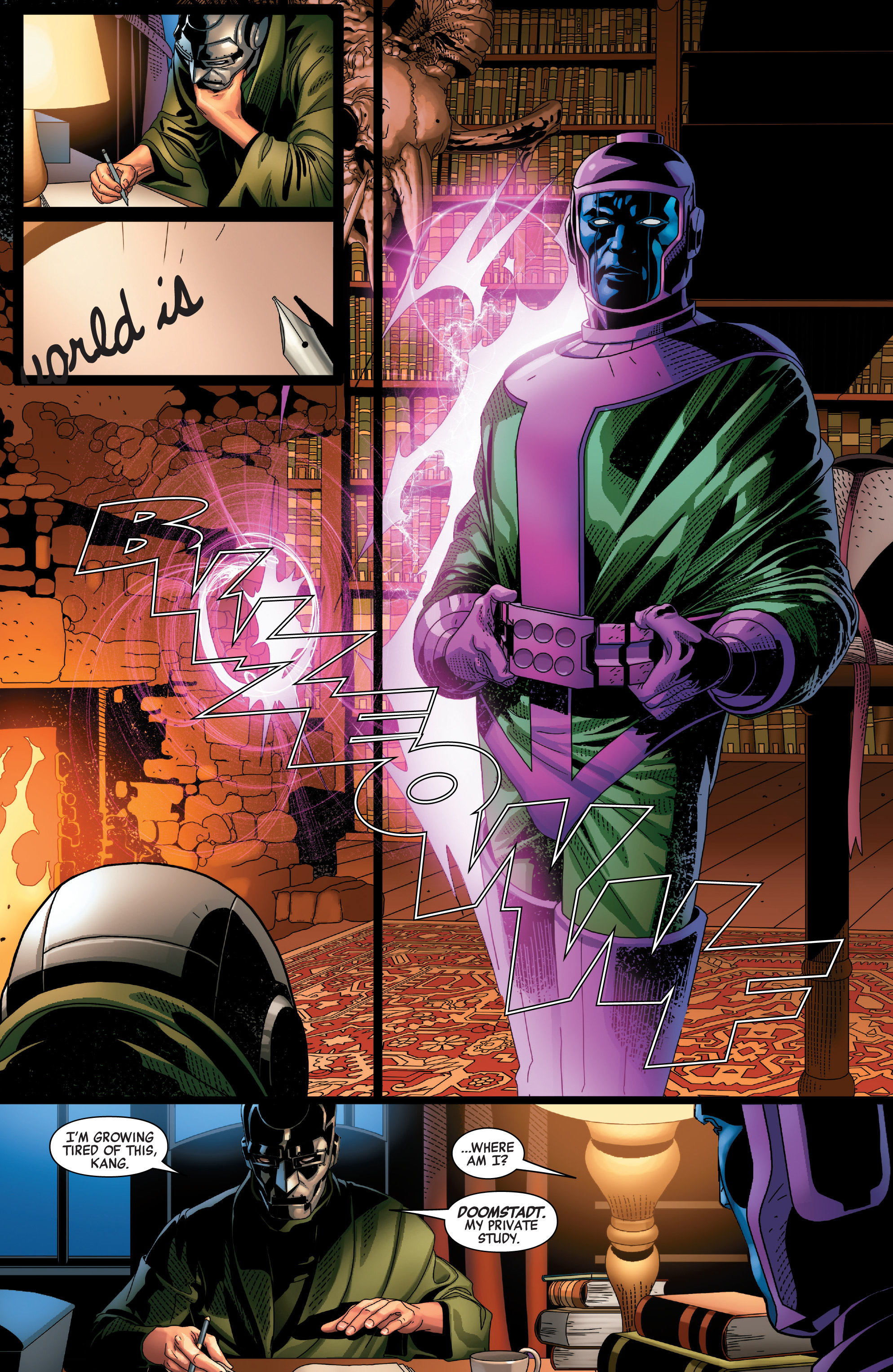 Read Doctor Doom (2019) Manga Online