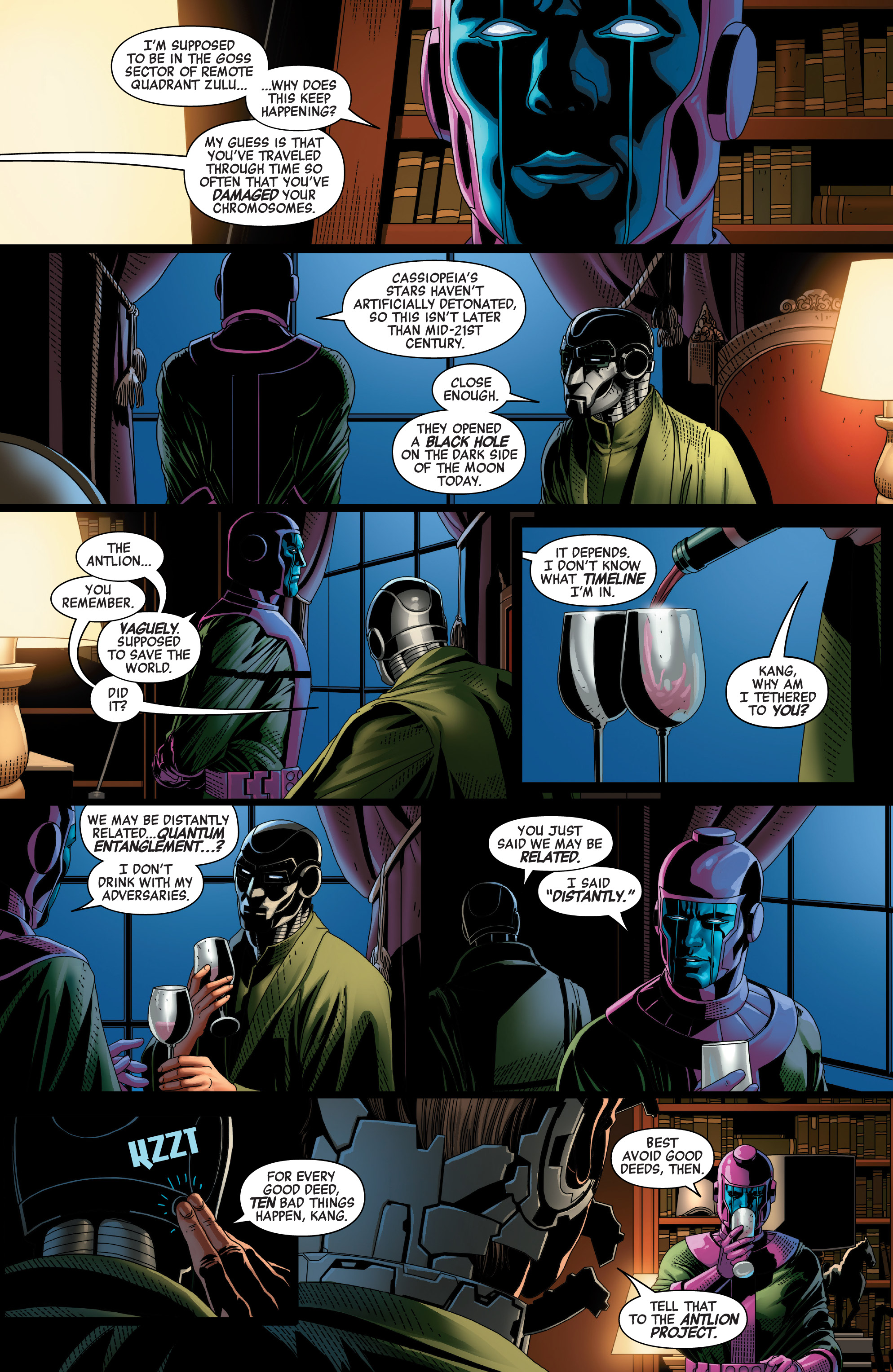 Read Doctor Doom (2019) Manga Online