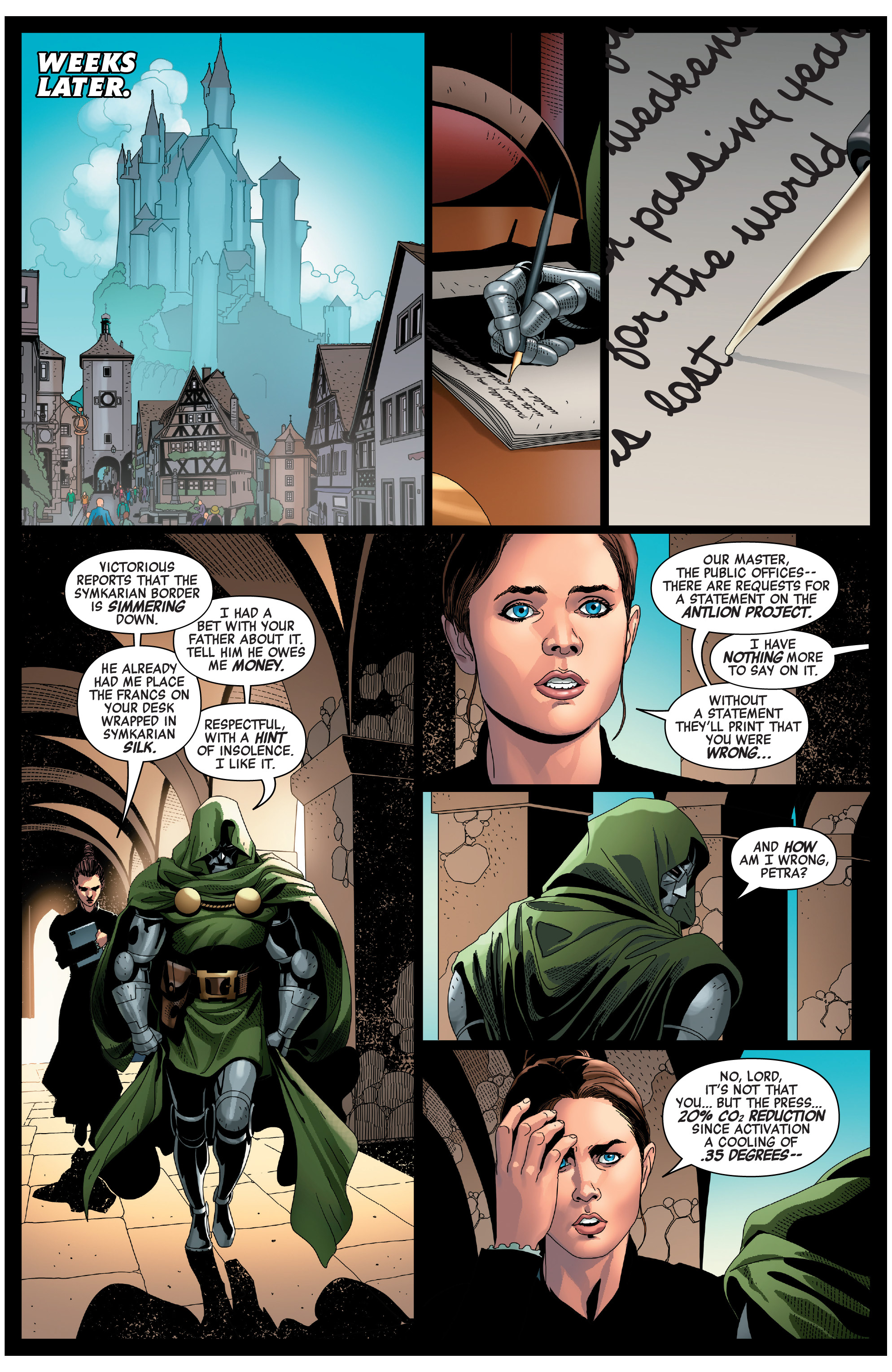 Read Doctor Doom (2019) Manga Online