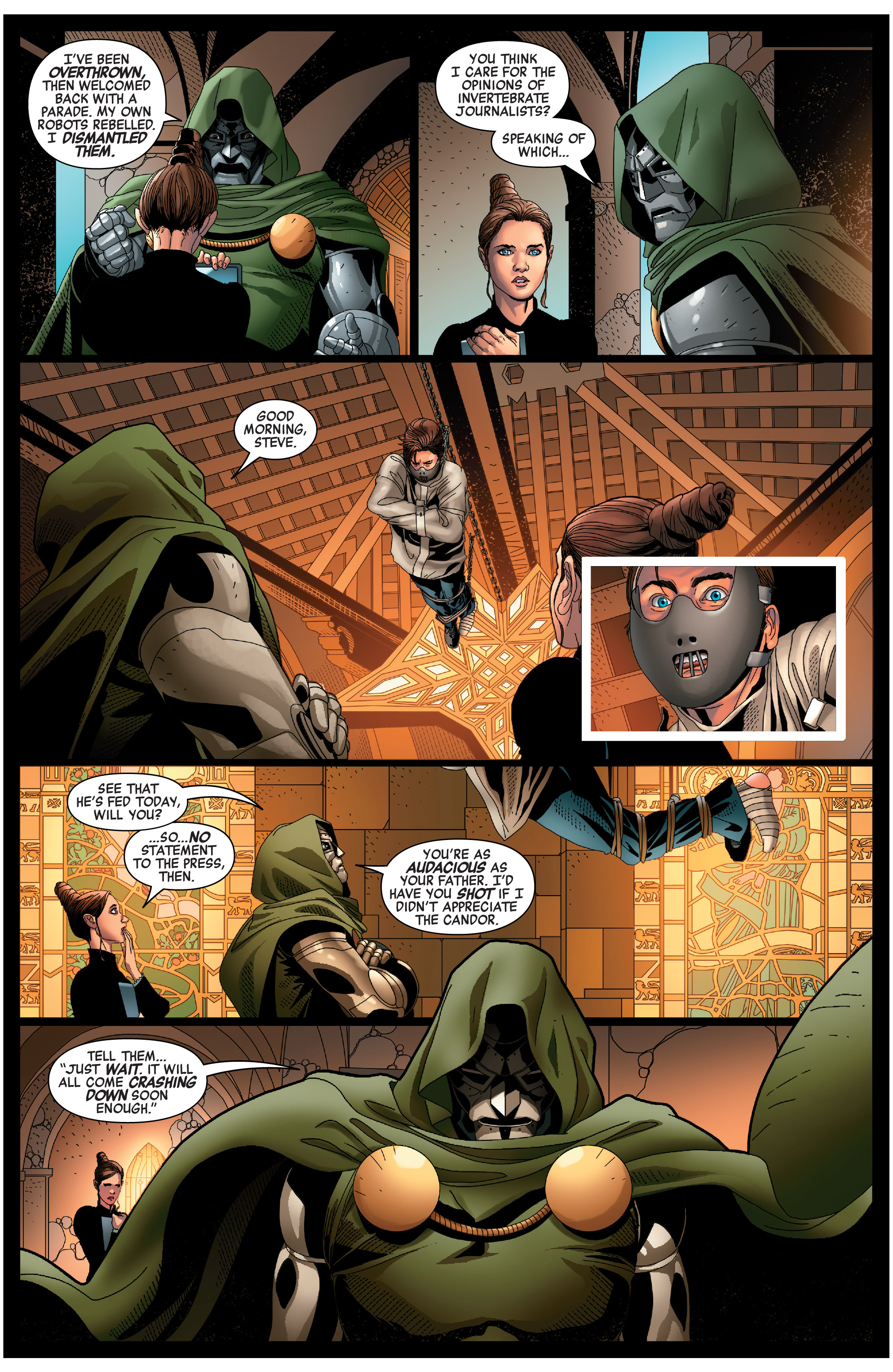 Read Doctor Doom (2019) Manga Online