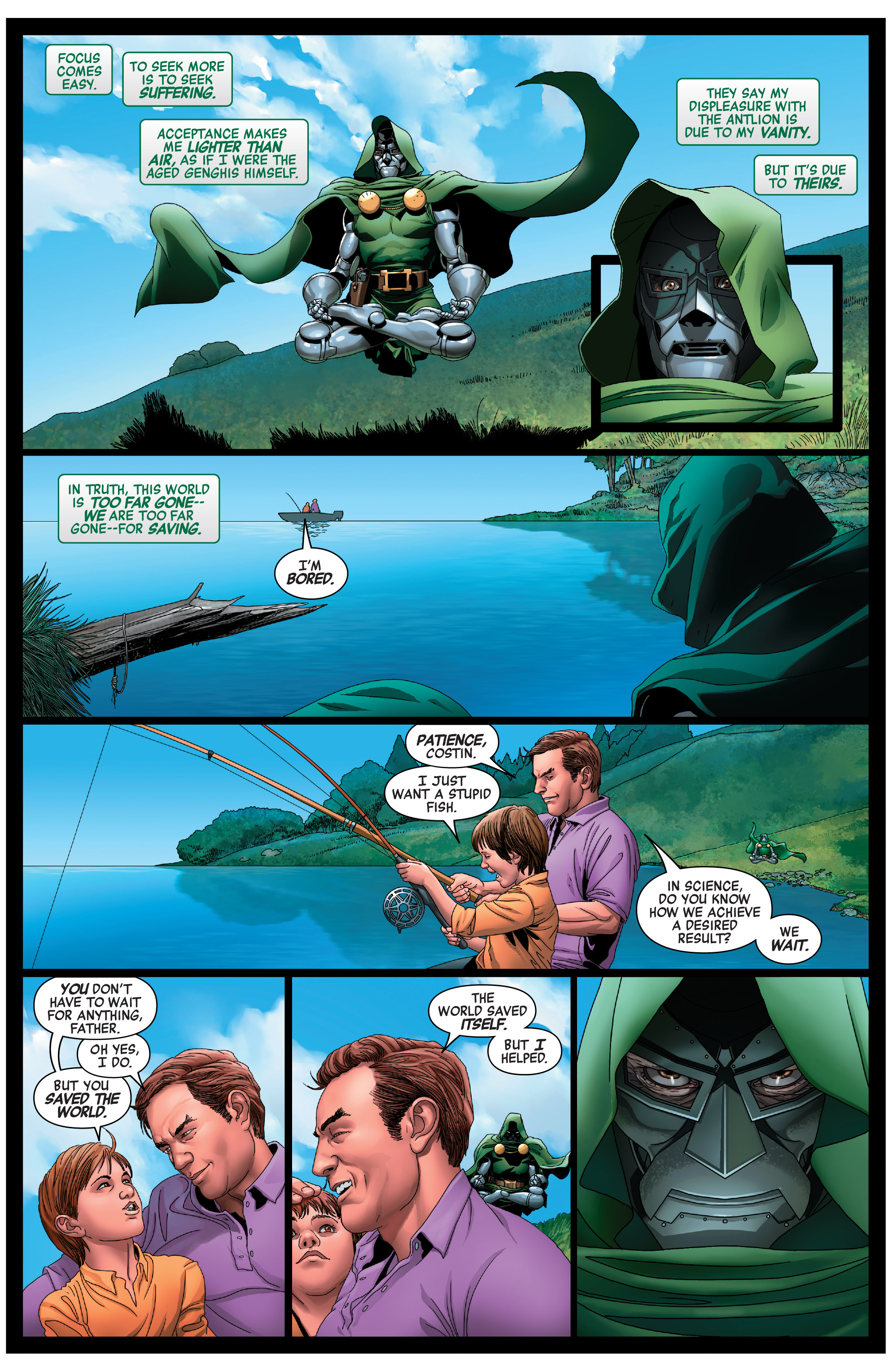 Read Doctor Doom (2019) Manga Online