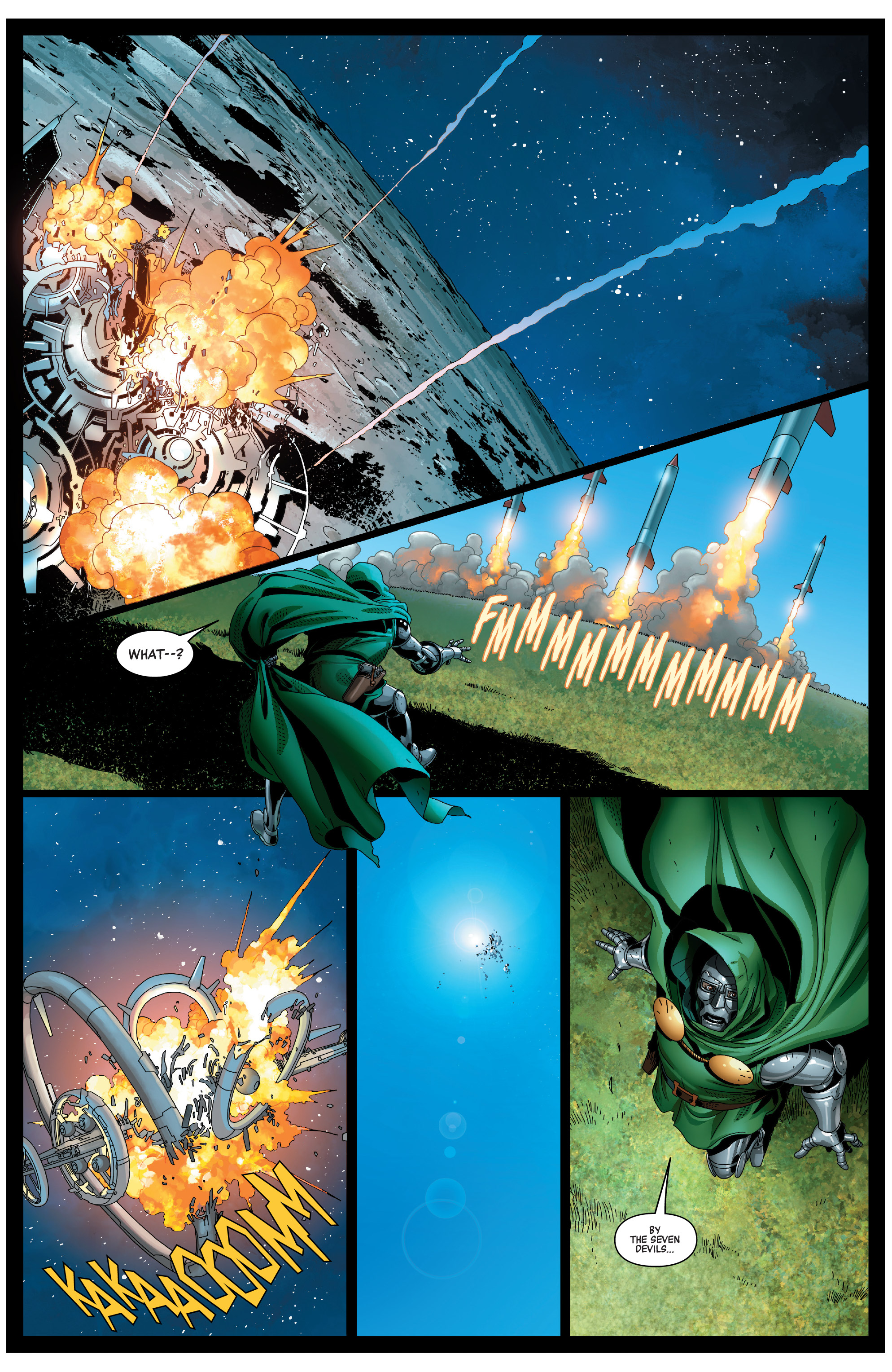 Read Doctor Doom (2019) Manga Online