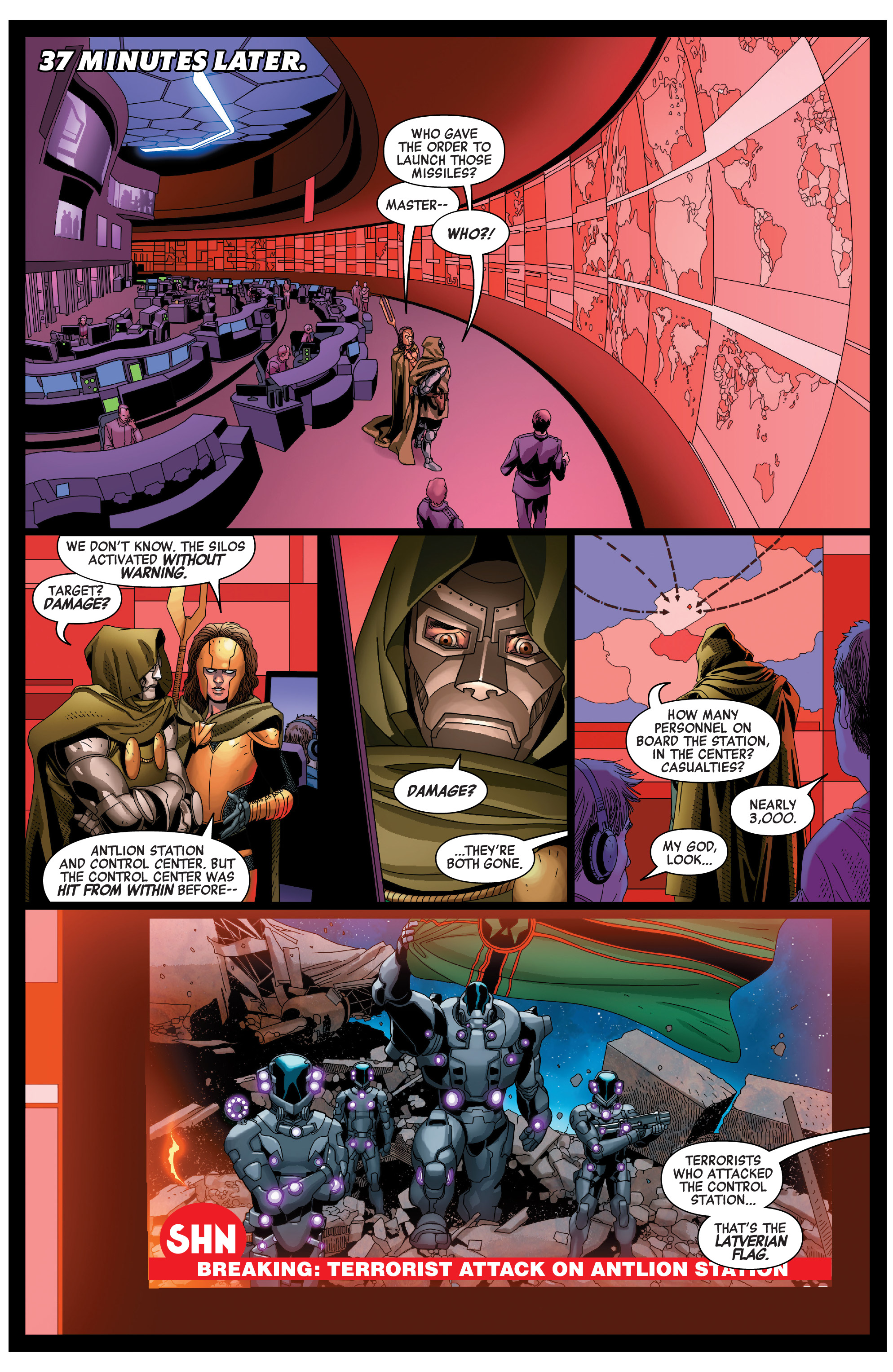 Read Doctor Doom (2019) Manga Online