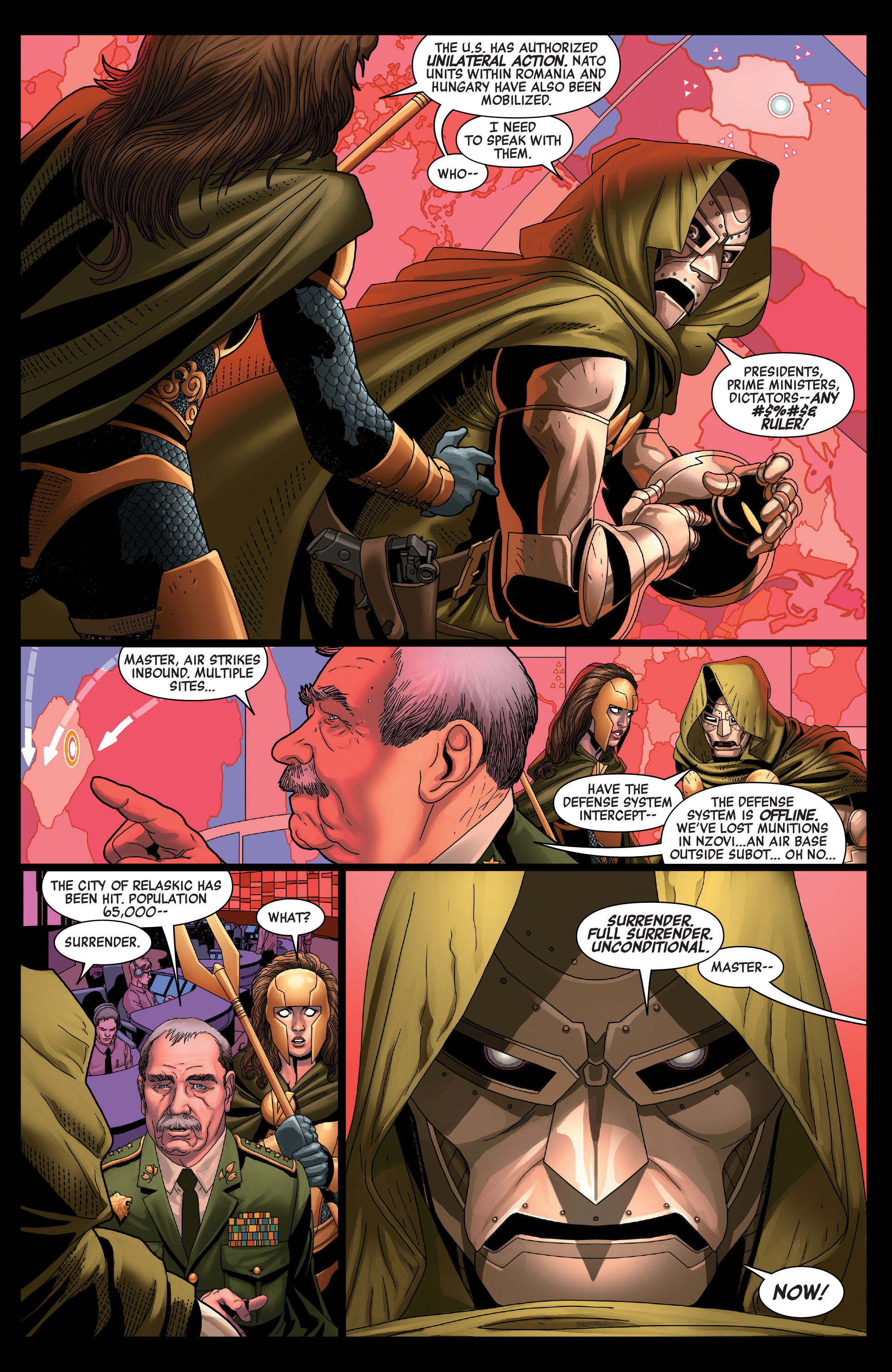 Read Doctor Doom (2019) Manga Online