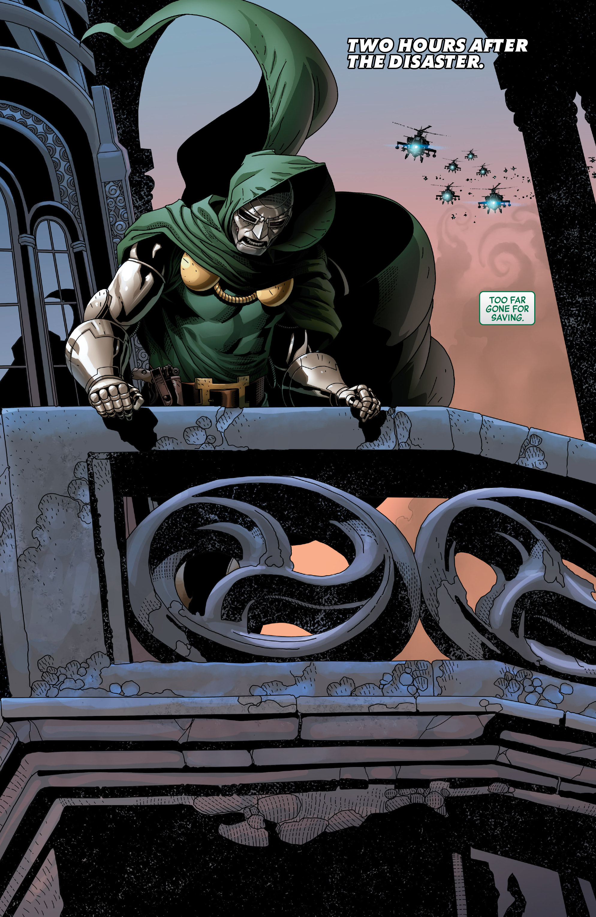 Read Doctor Doom (2019) Manga Online