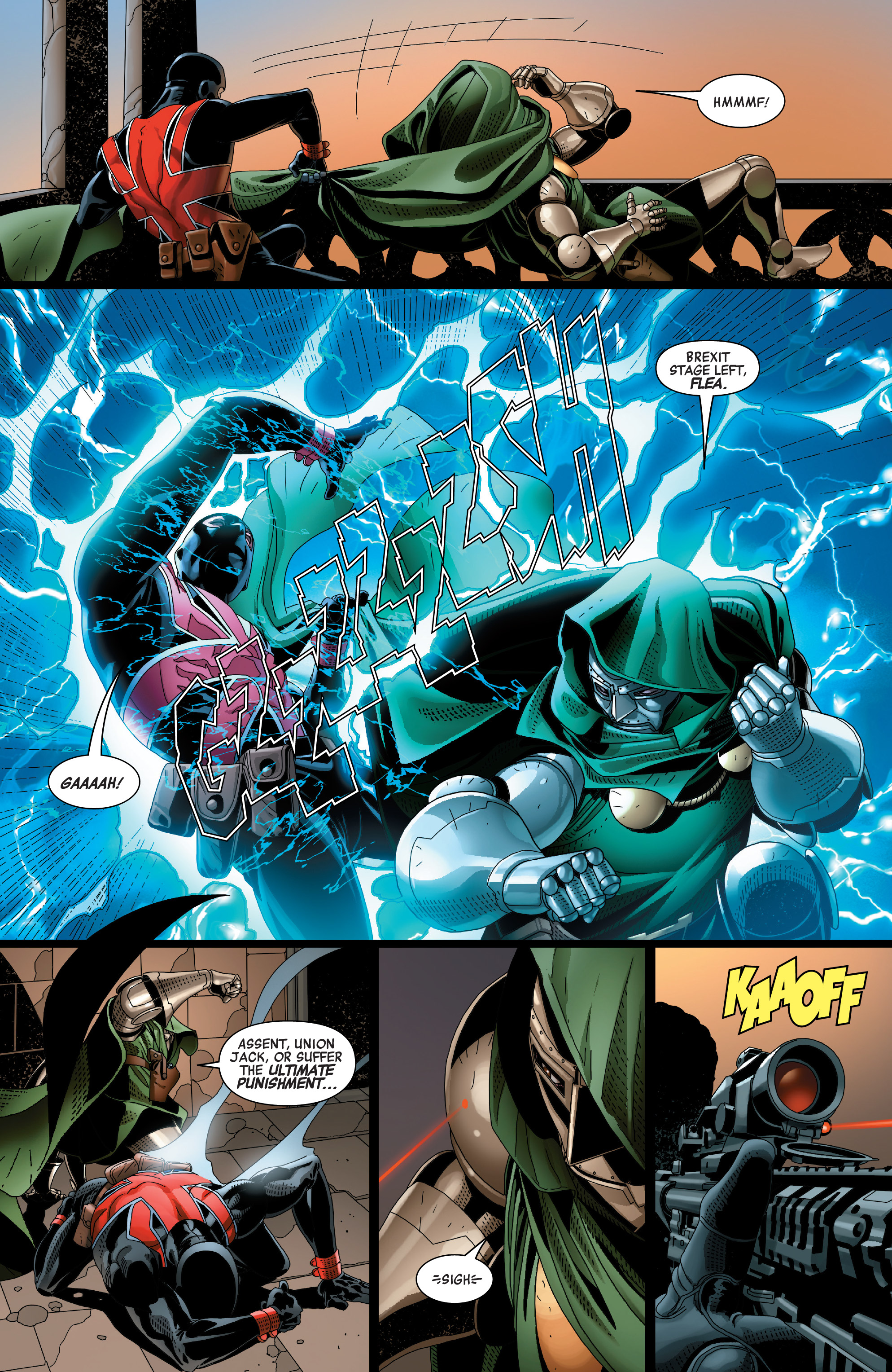 Read Doctor Doom (2019) Manga Online