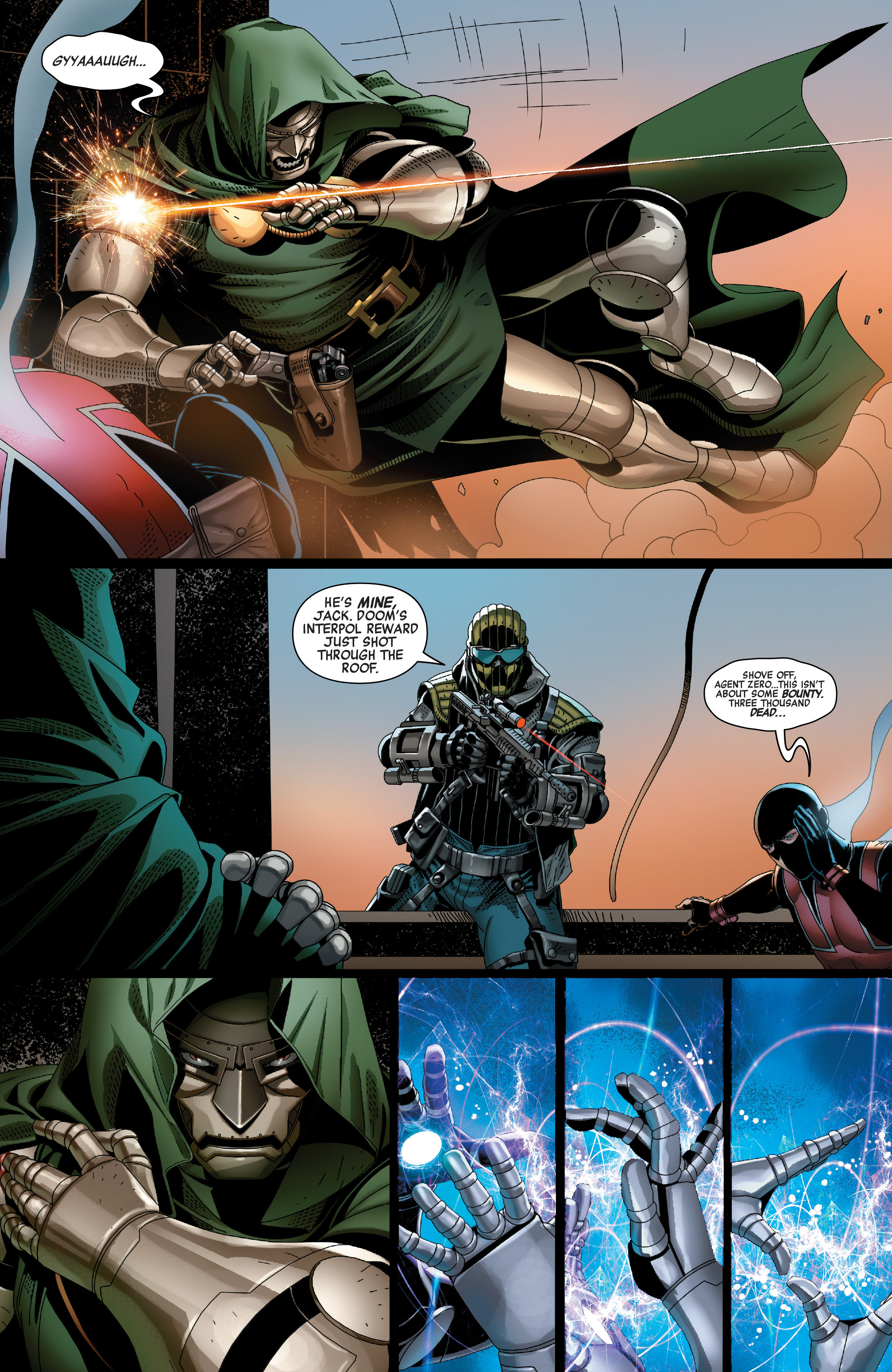 Read Doctor Doom (2019) Manga Online