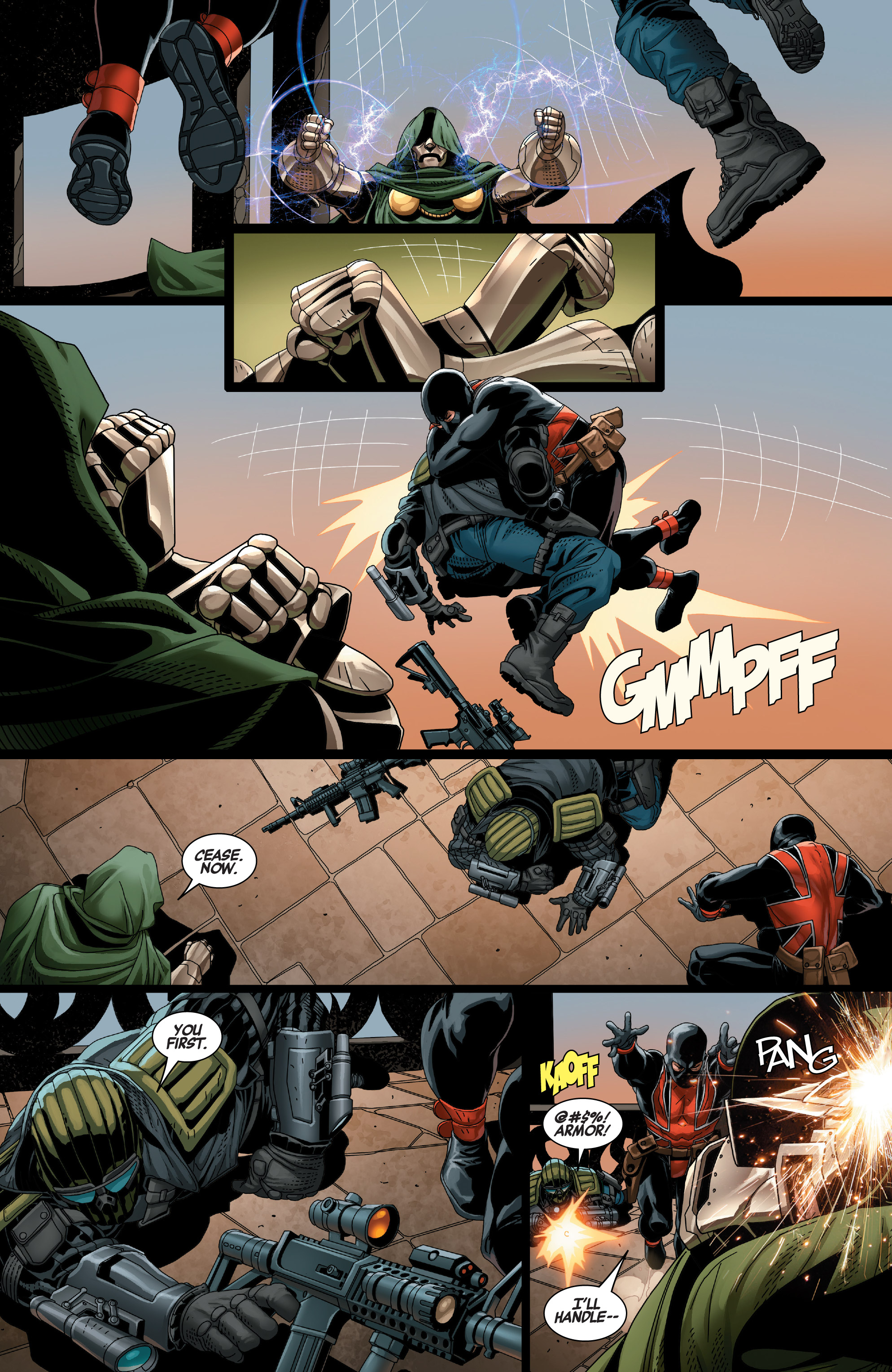 Read Doctor Doom (2019) Manga Online