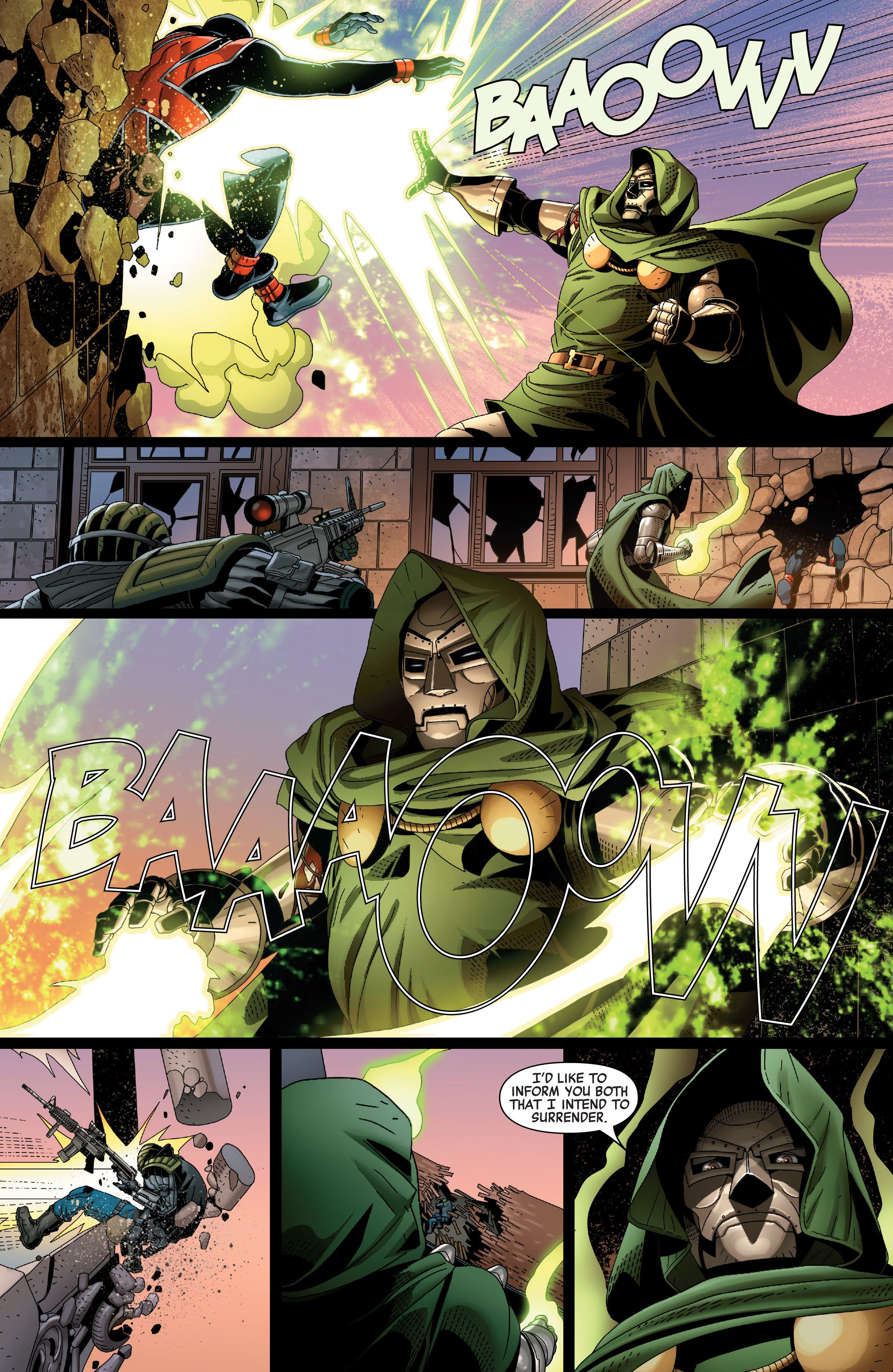 Read Doctor Doom (2019) Manga Online