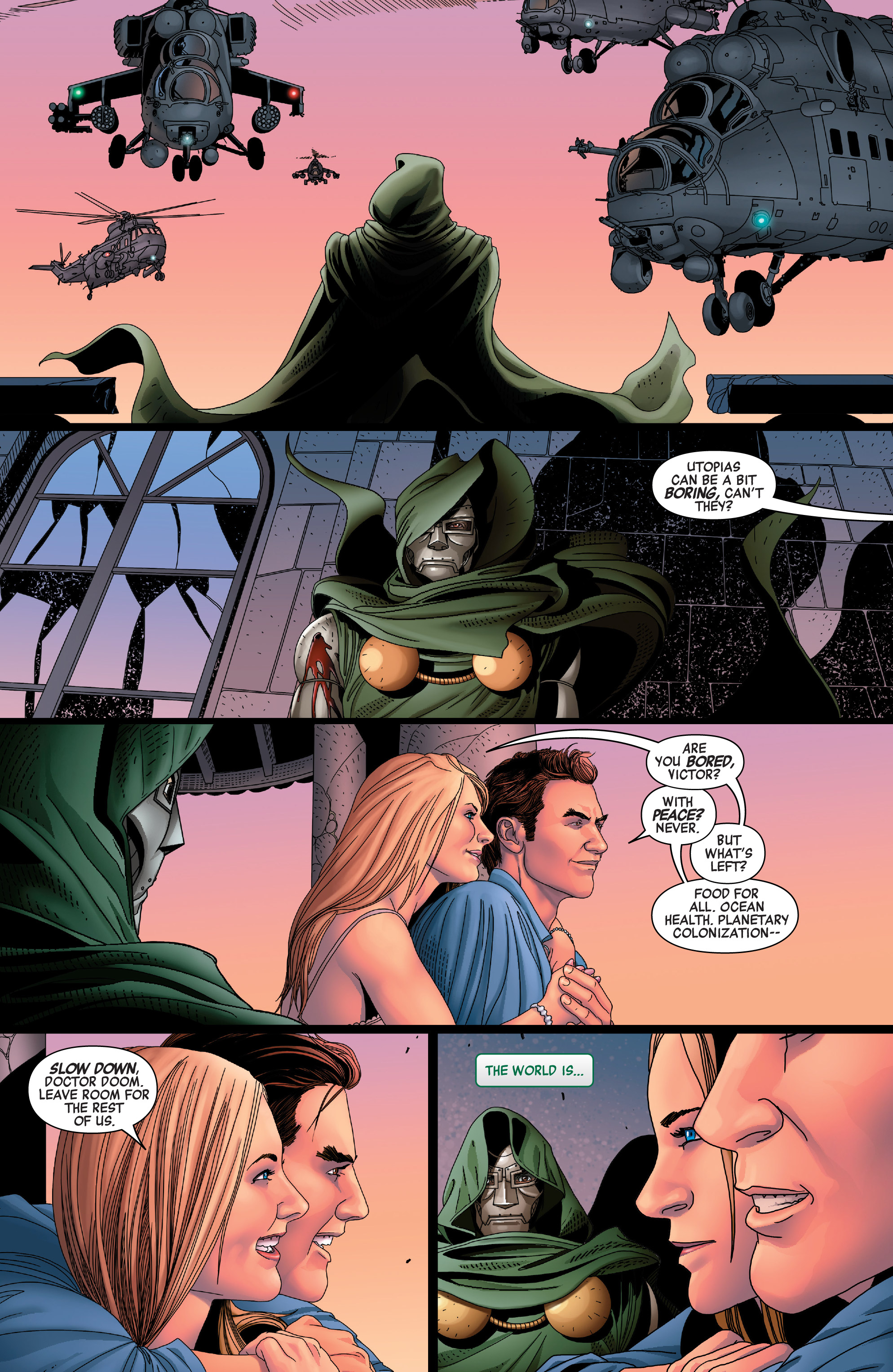 Read Doctor Doom (2019) Manga Online