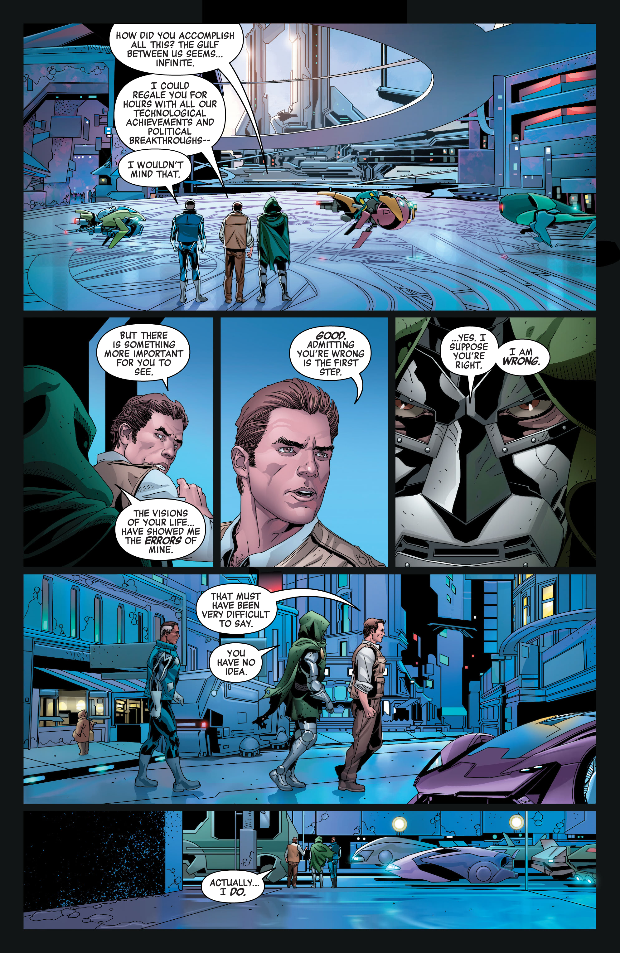 Read Doctor Doom (2019) Manga Online