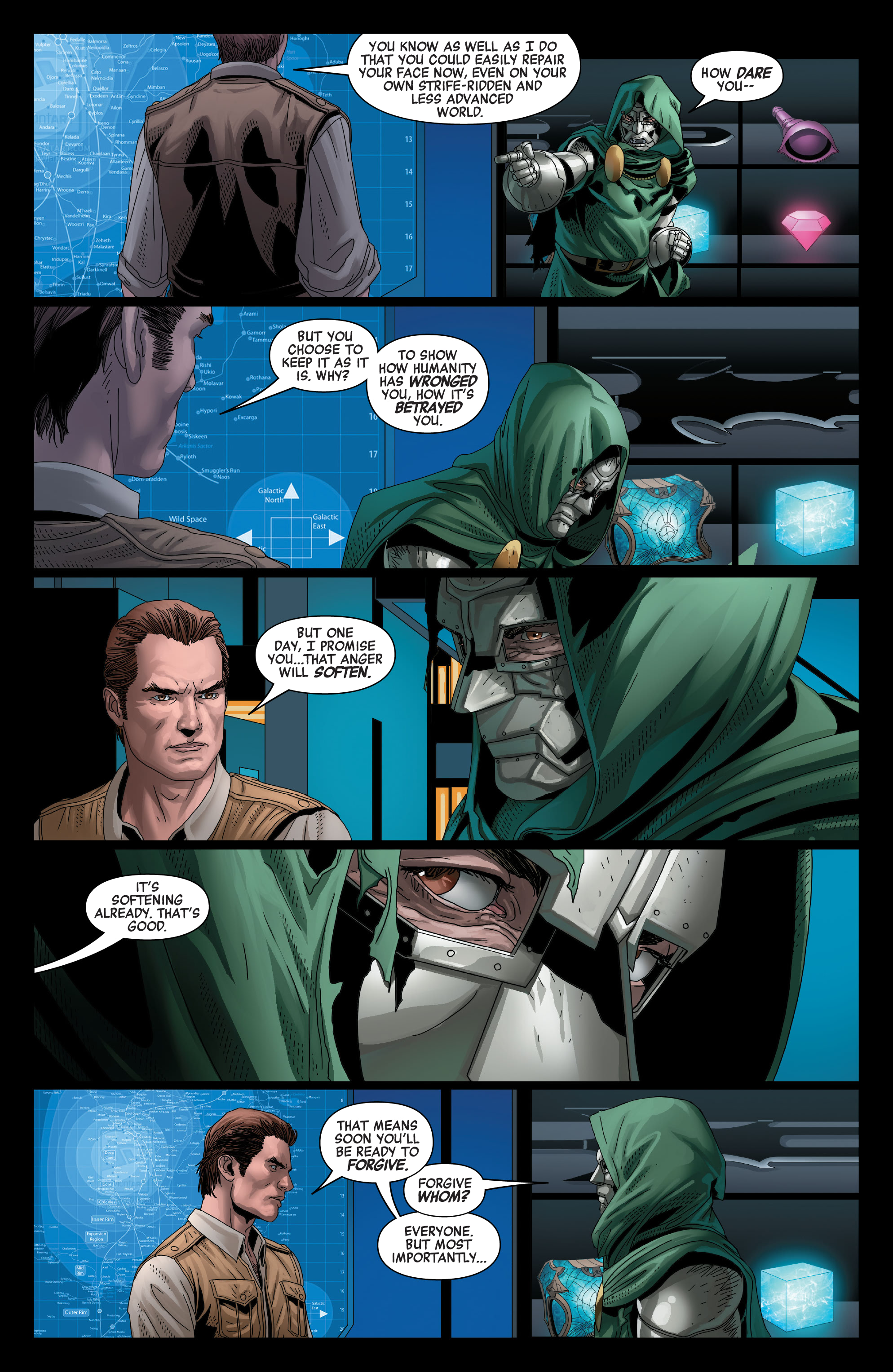 Read Doctor Doom (2019) Manga Online