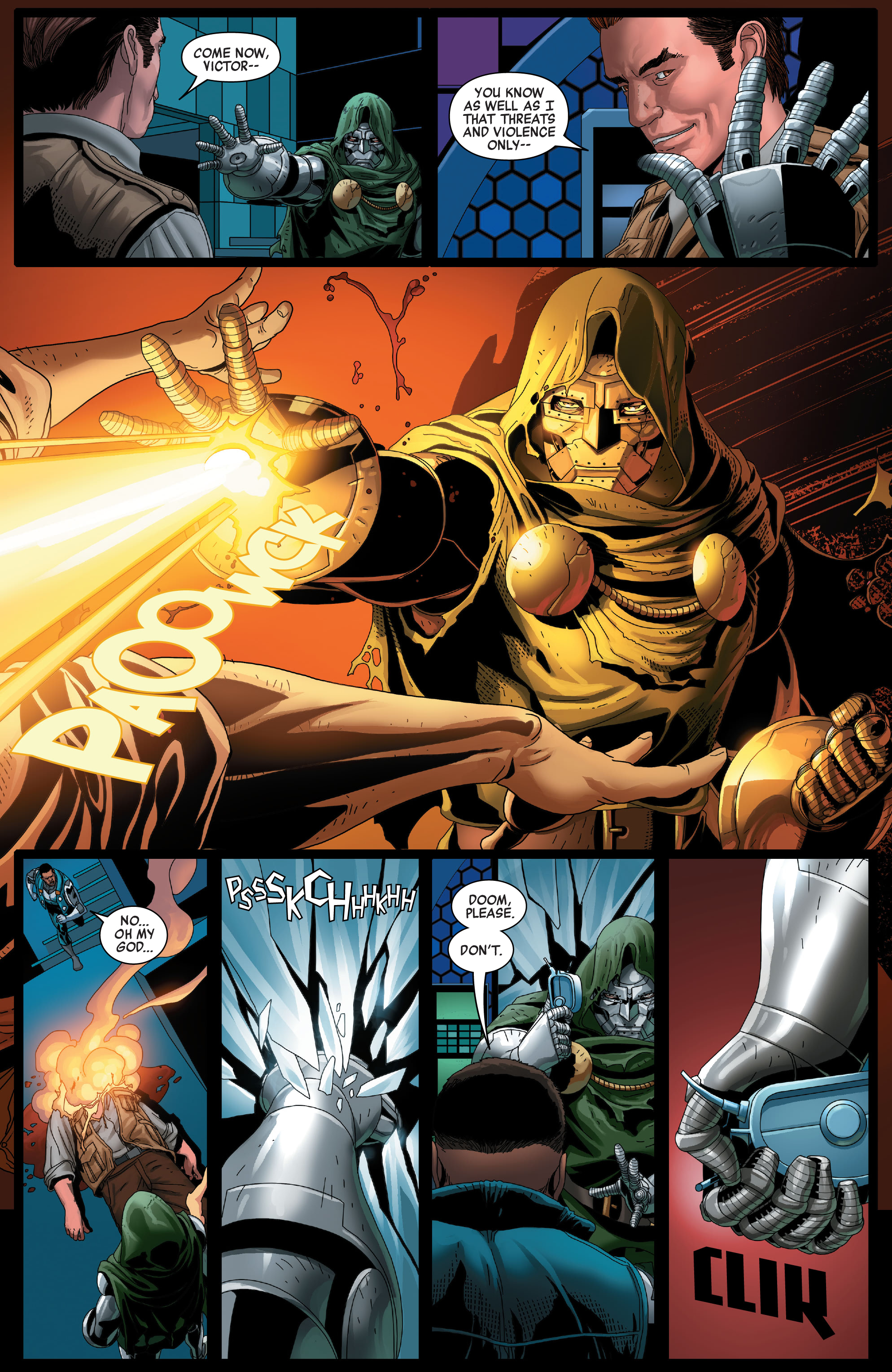 Read Doctor Doom (2019) Manga Online