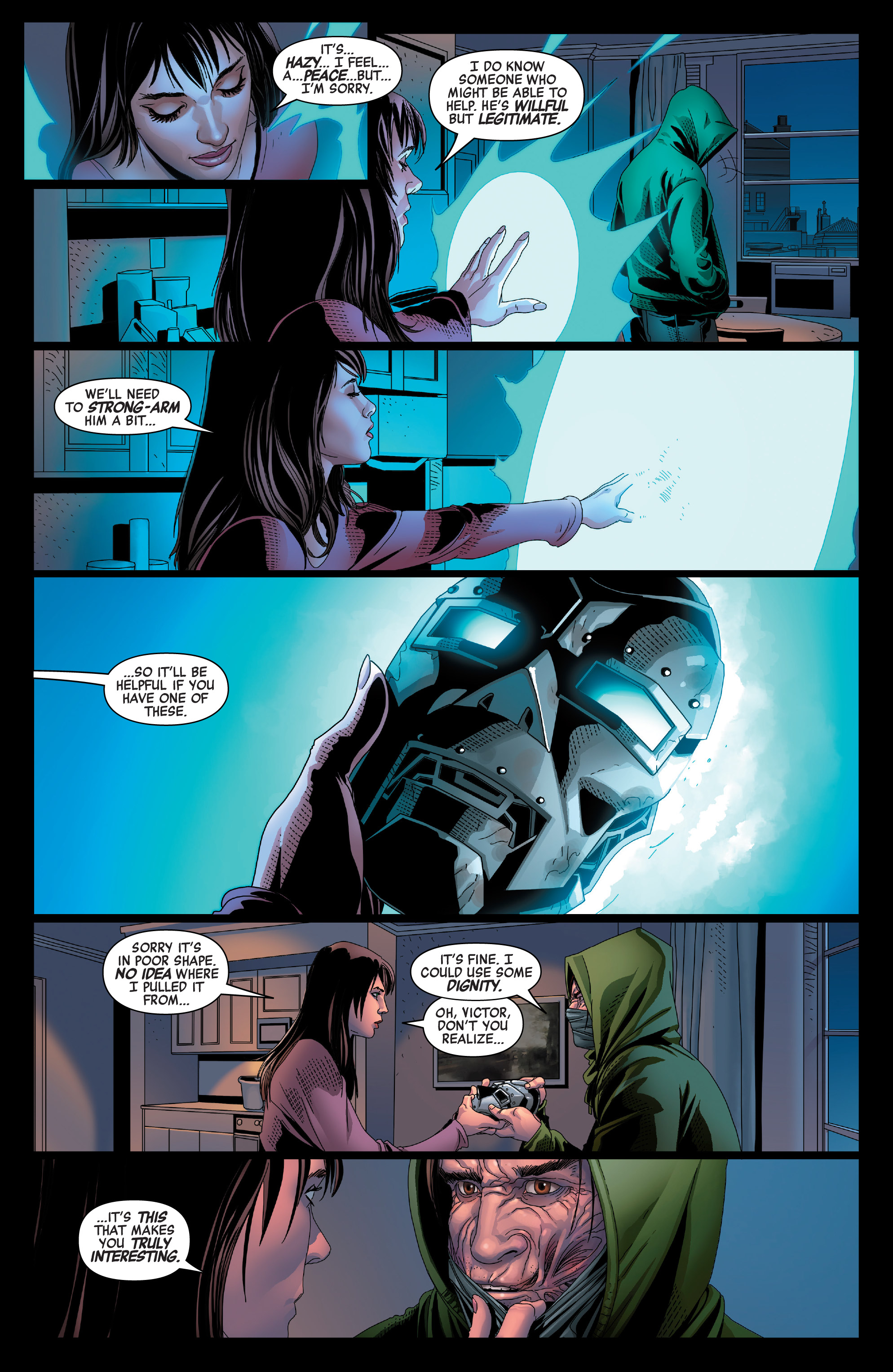 Read Doctor Doom (2019) Manga Online