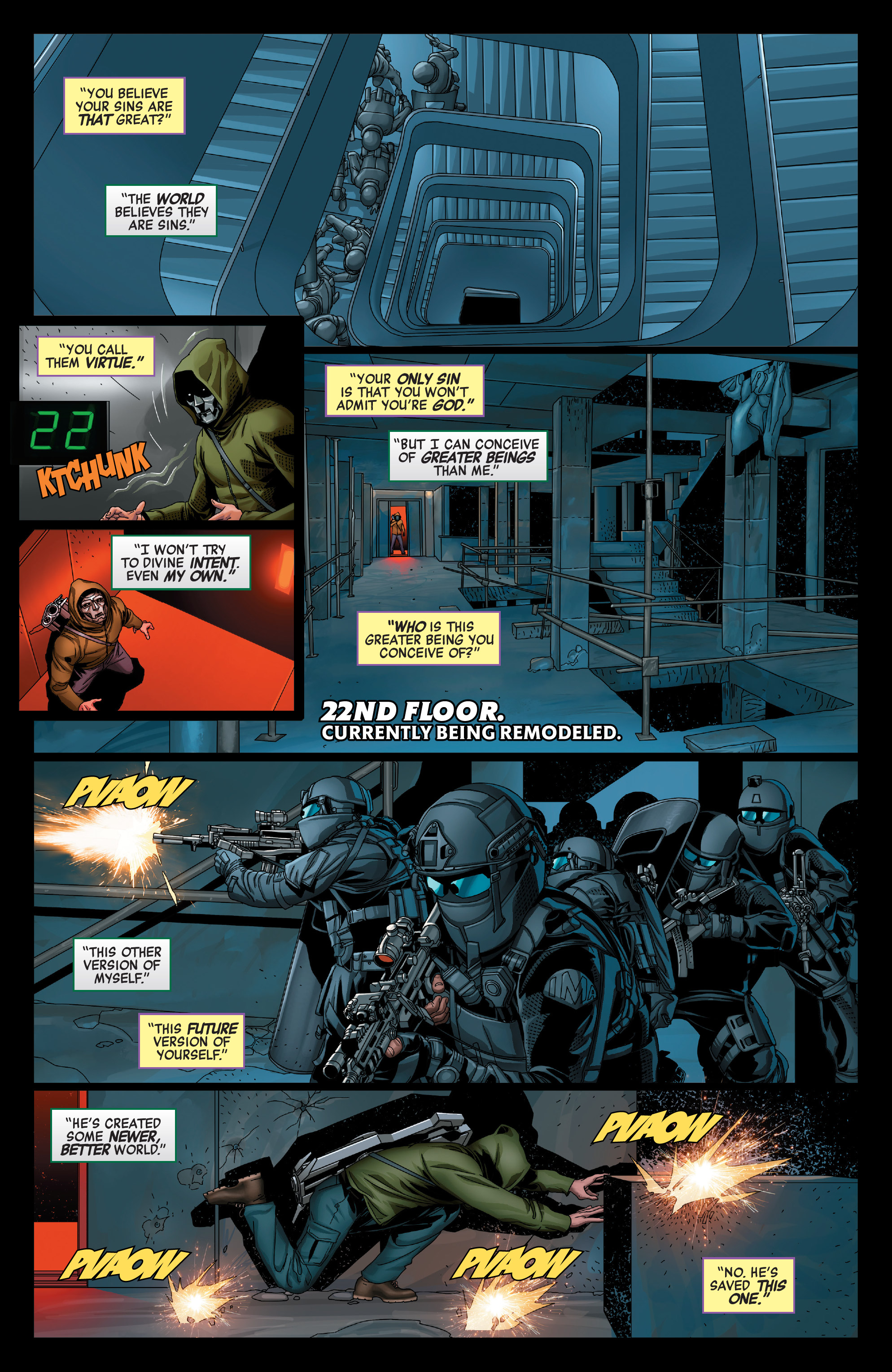 Read Doctor Doom (2019) Manga Online