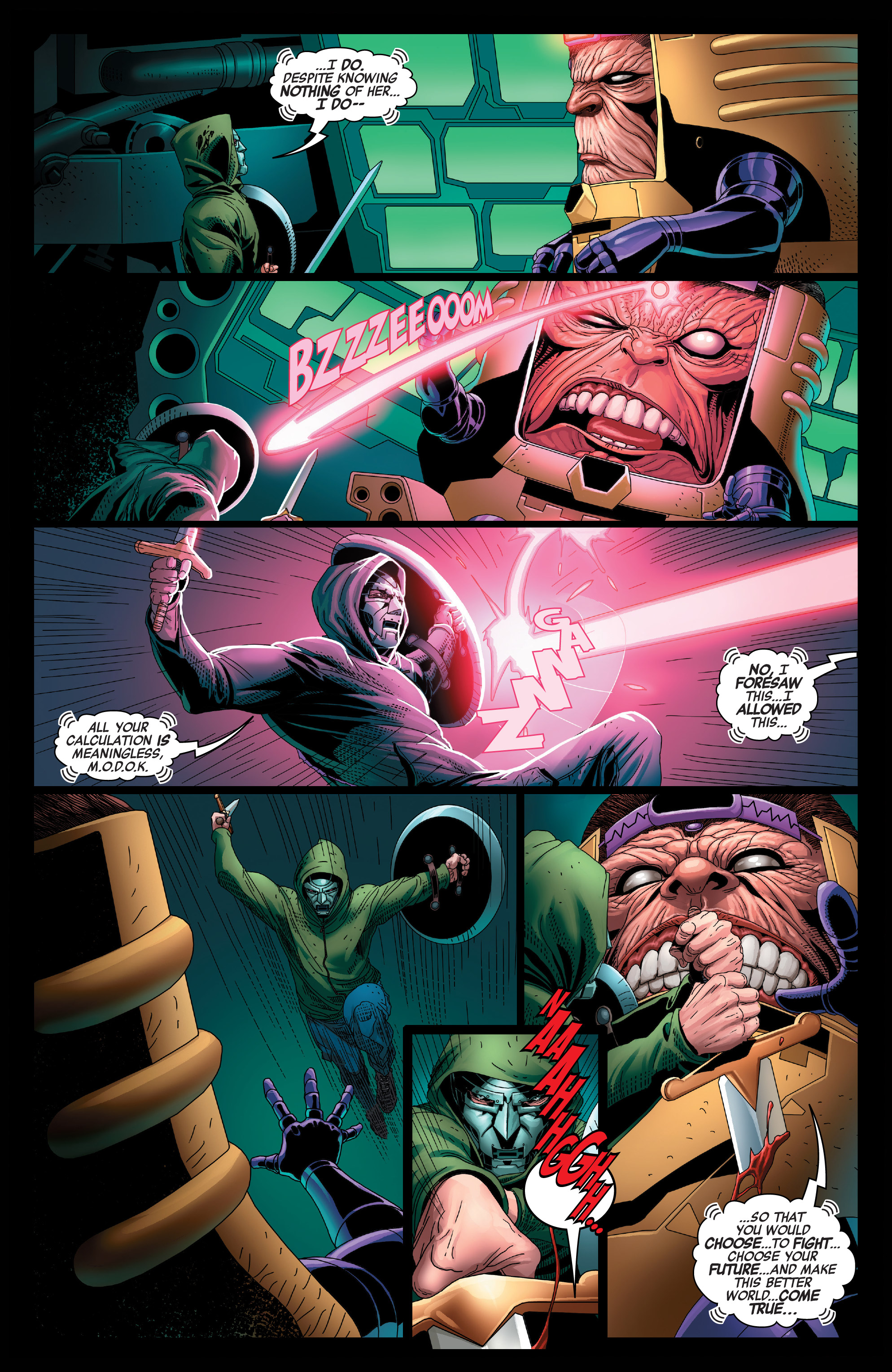 Read Doctor Doom (2019) Manga Online