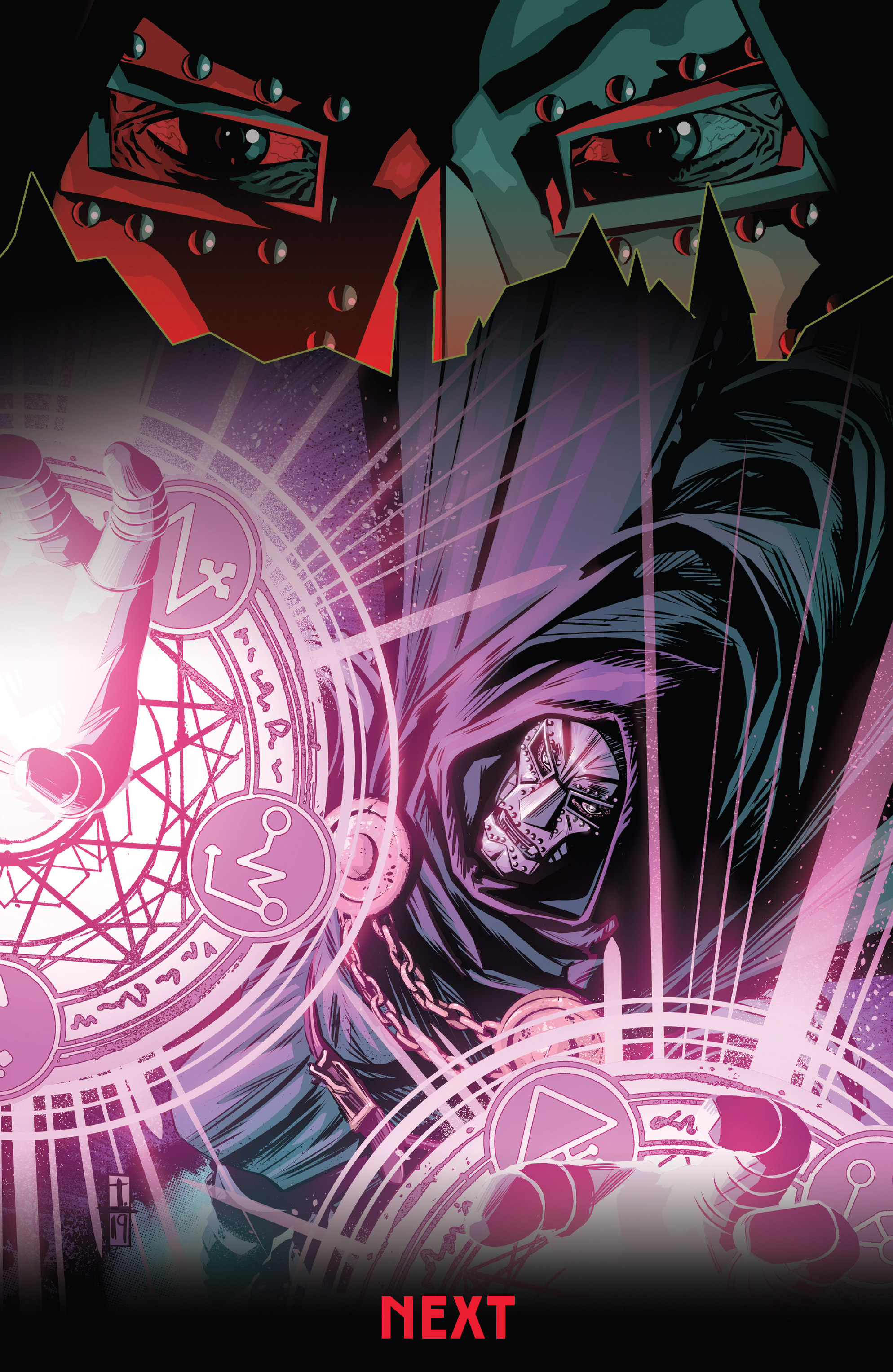 Read Doctor Doom (2019) Manga Online