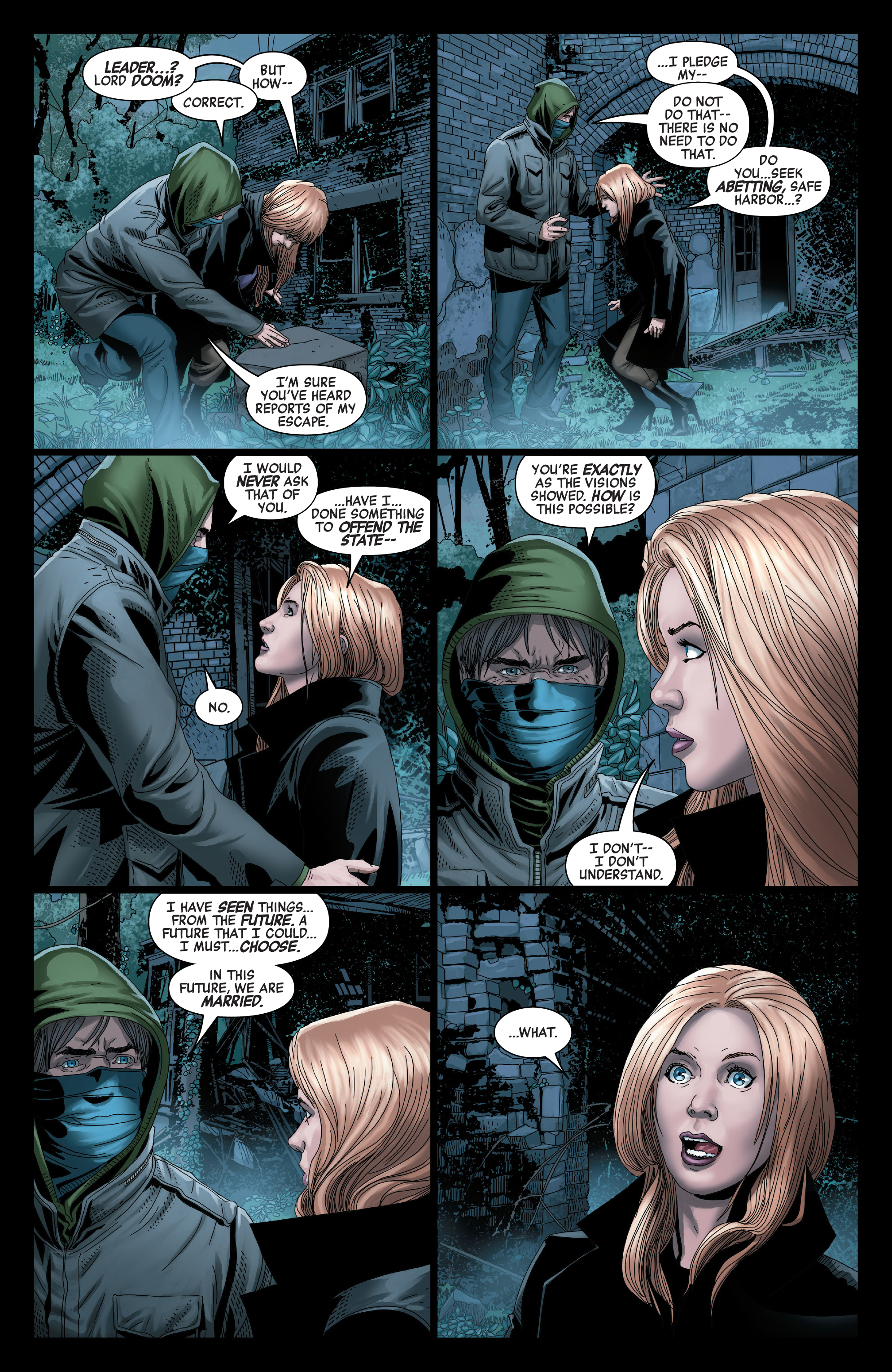 Read Doctor Doom (2019) Manga Online