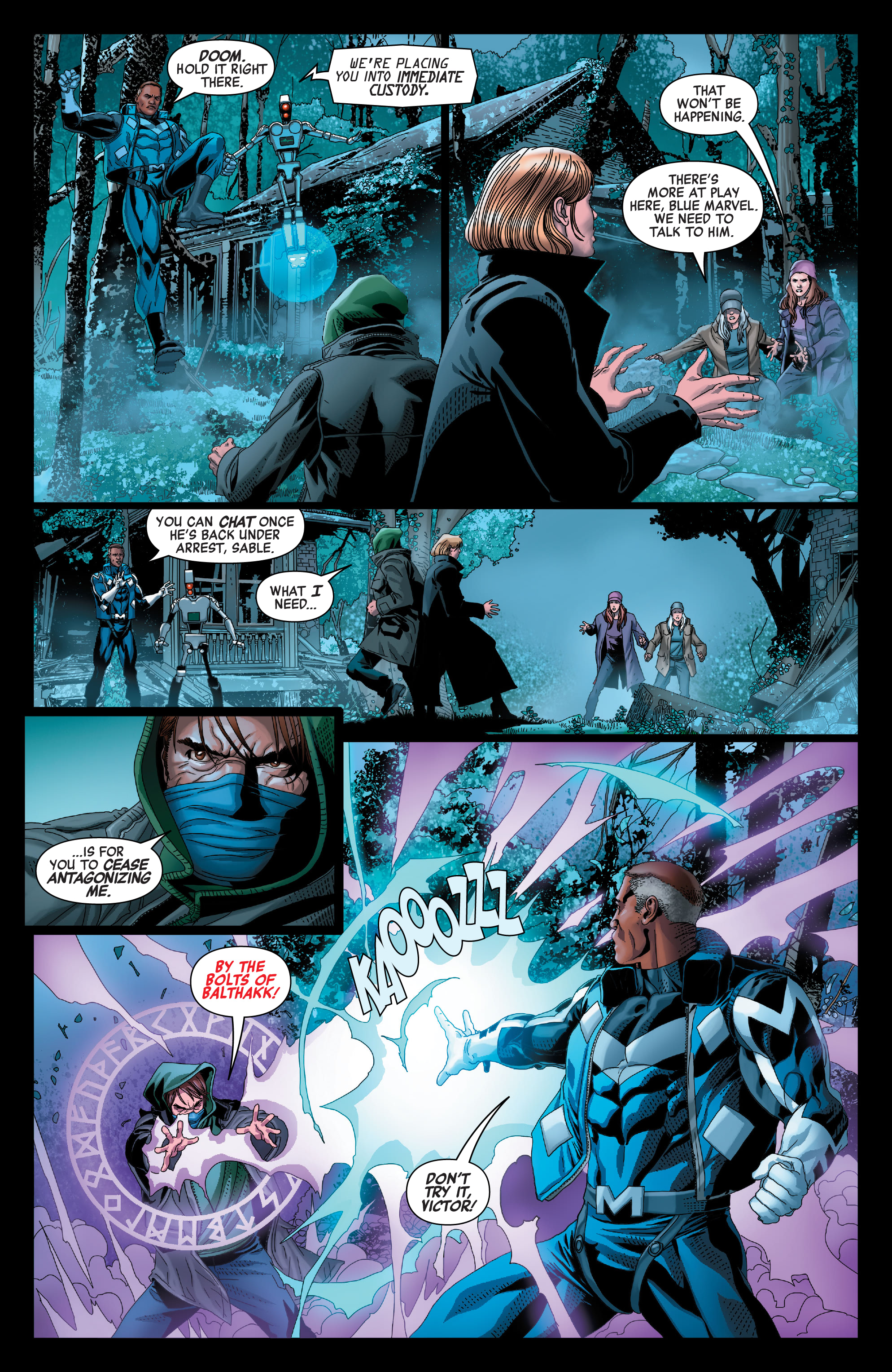 Read Doctor Doom (2019) Manga Online