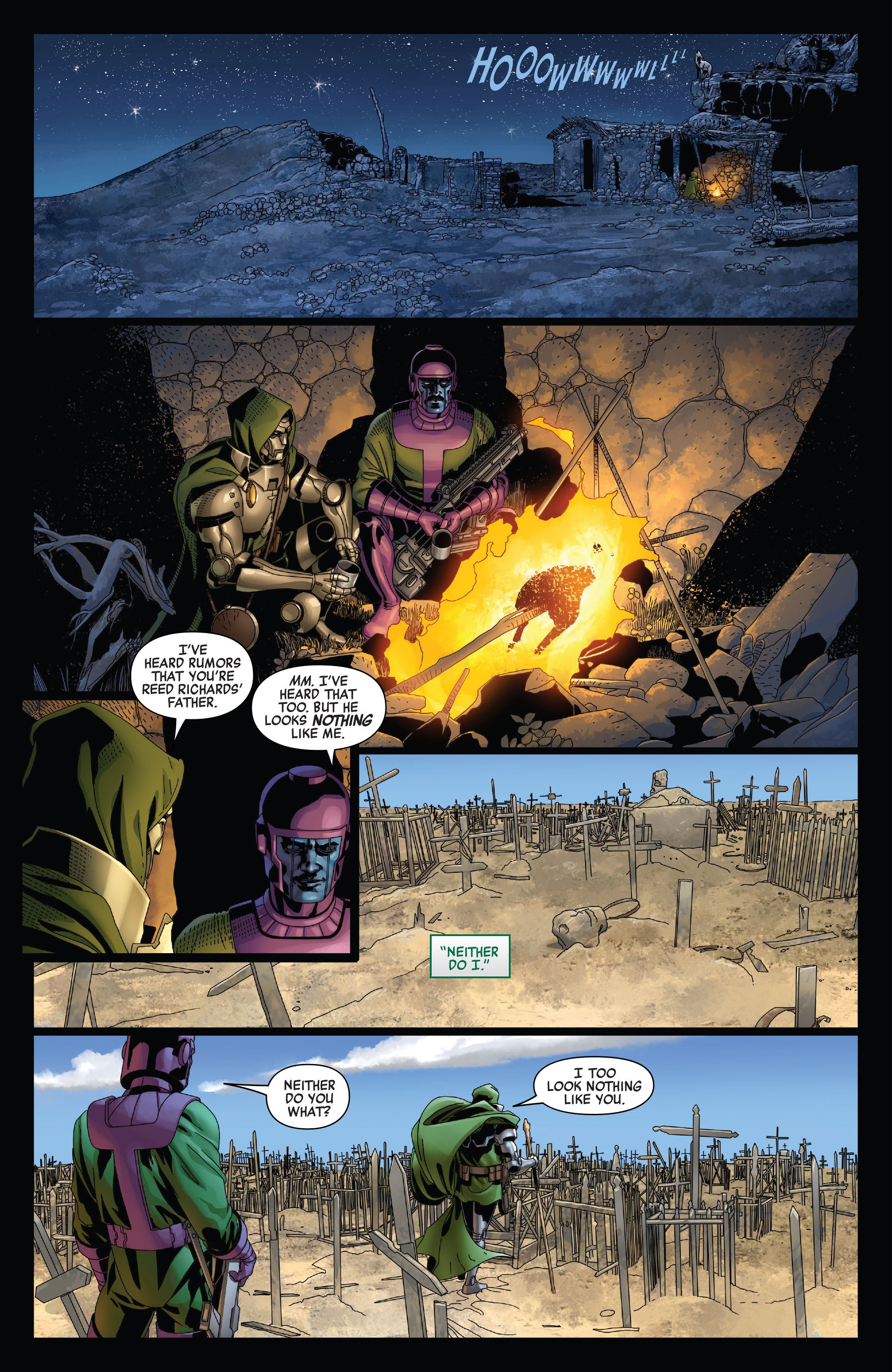Read Doctor Doom (2019) Manga Online