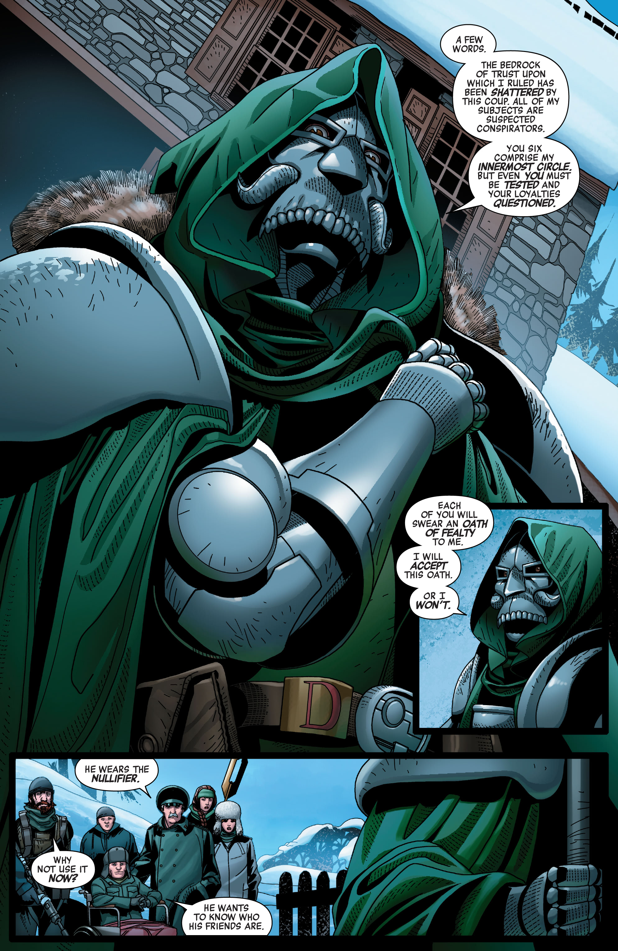 Read Doctor Doom (2019) Manga Online