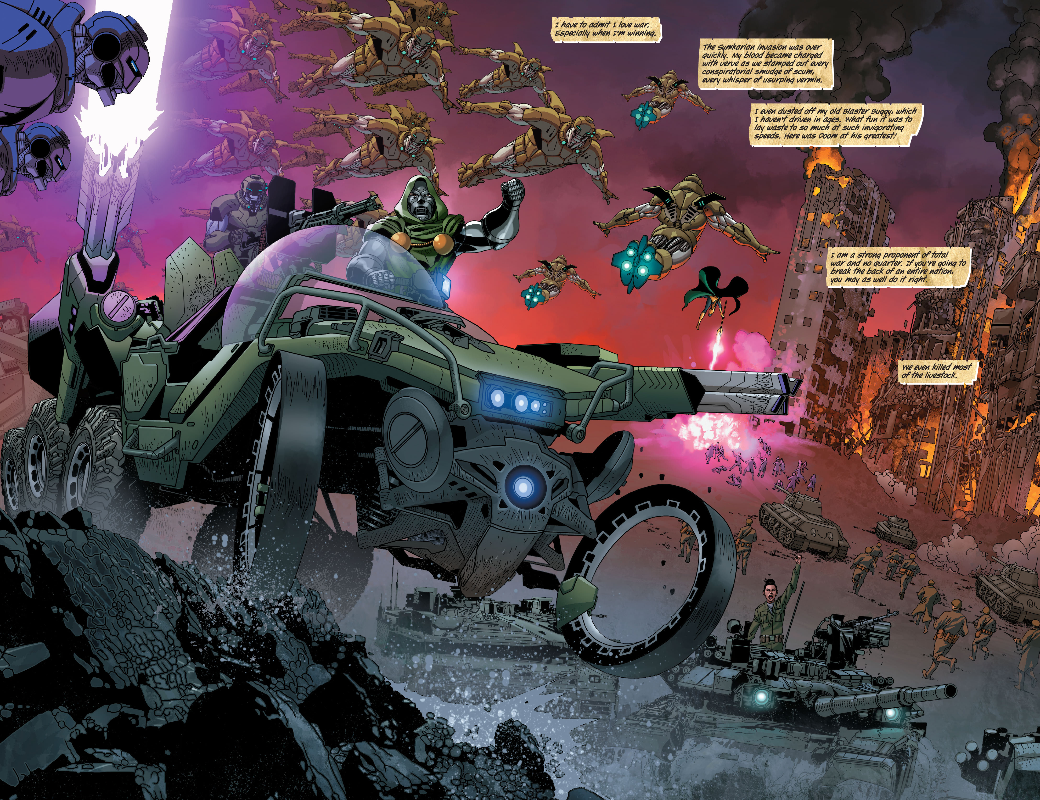 Read Doctor Doom (2019) Manga Online