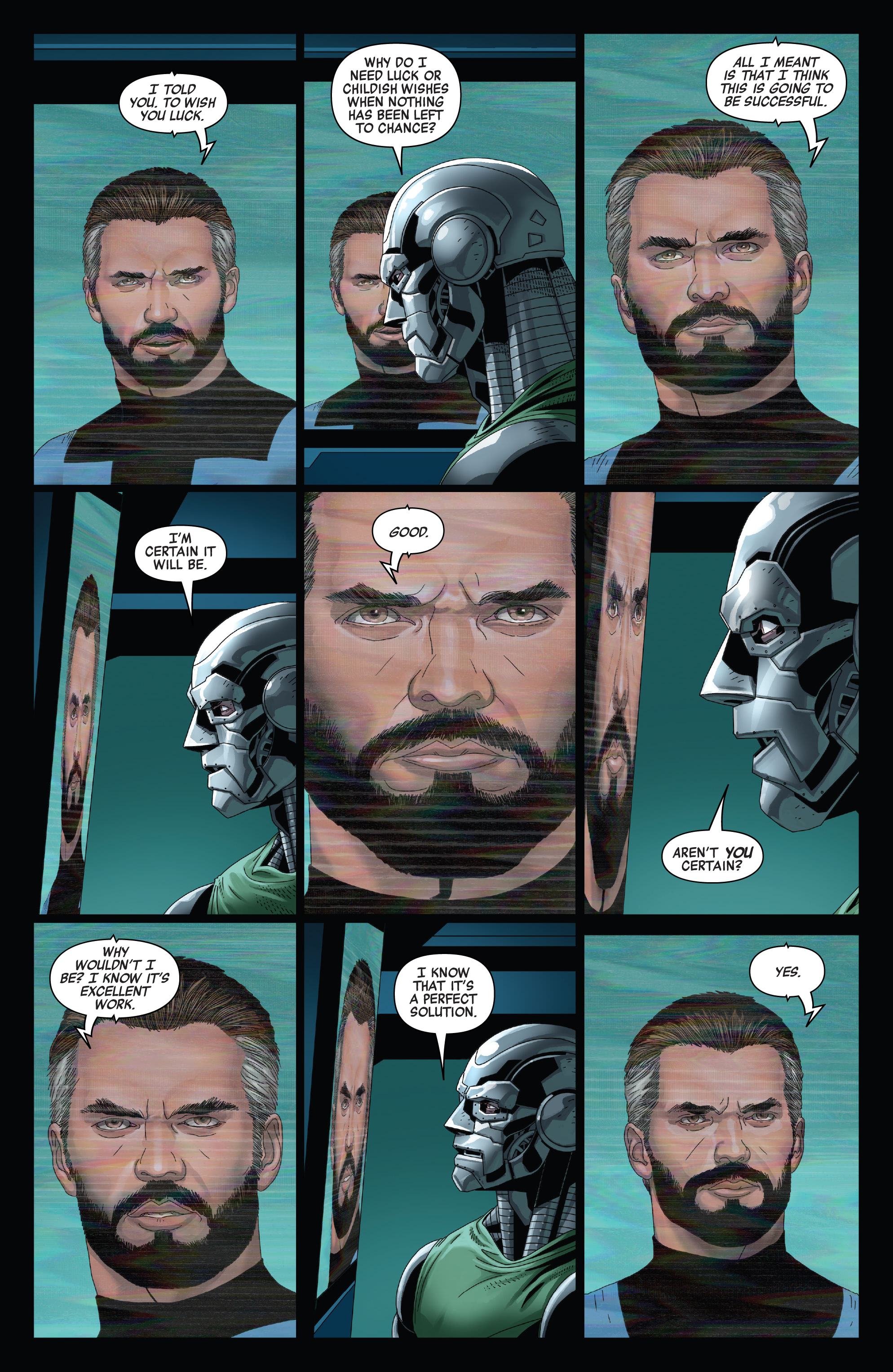 Read Doctor Doom (2019) Manga Online