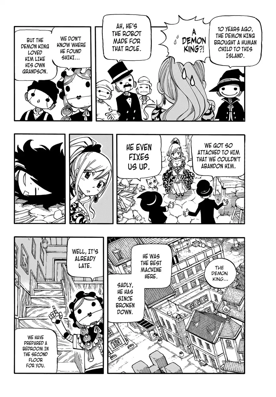Read Eden's Zero Manga Online